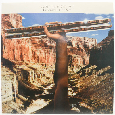 Виниловая пластинка Goodbye Blue Sky (1-st, UK), 1988