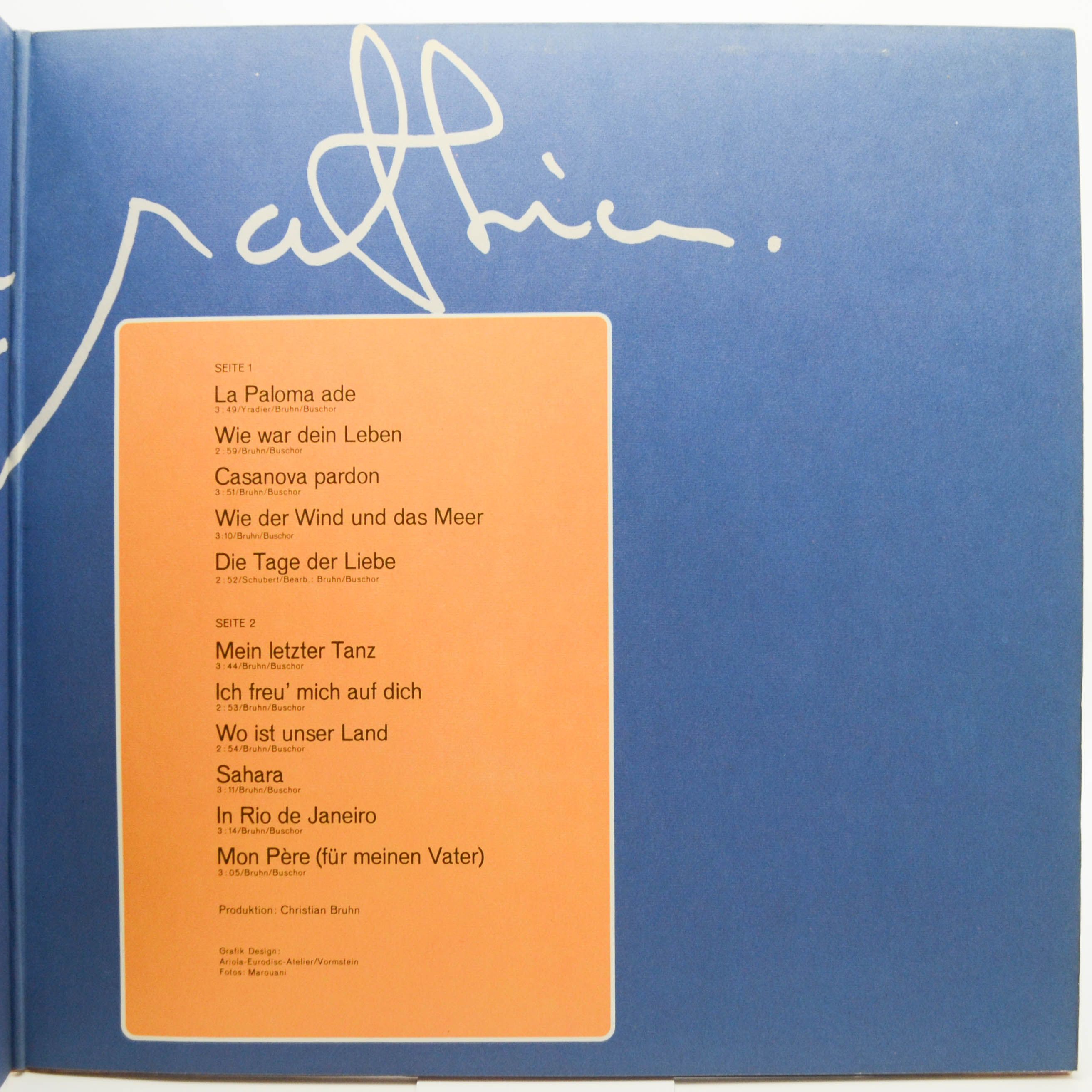 Mireille Mathieu — M M, 1973