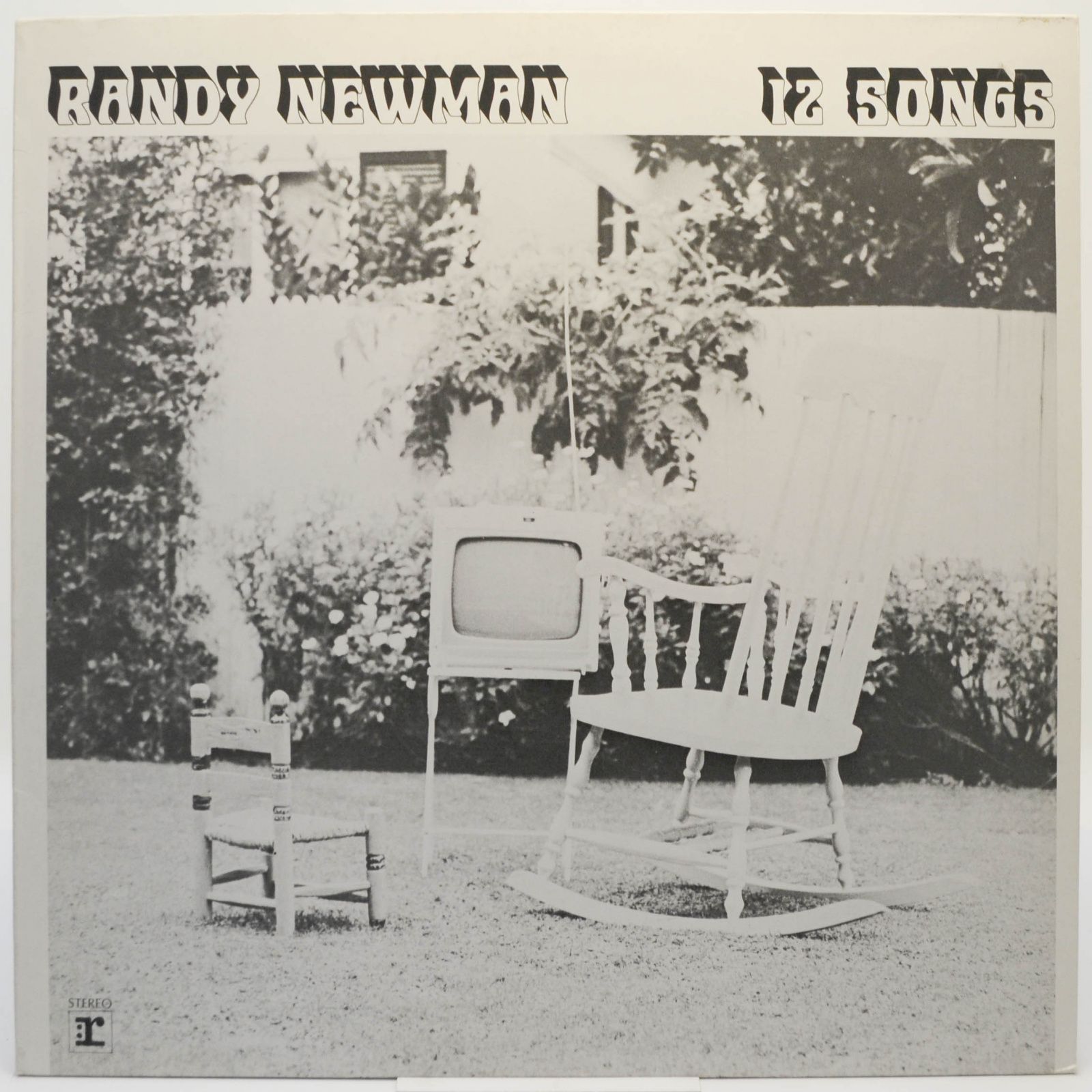 Виниловая пластинка Randy Newman — 12 Songs, 1975