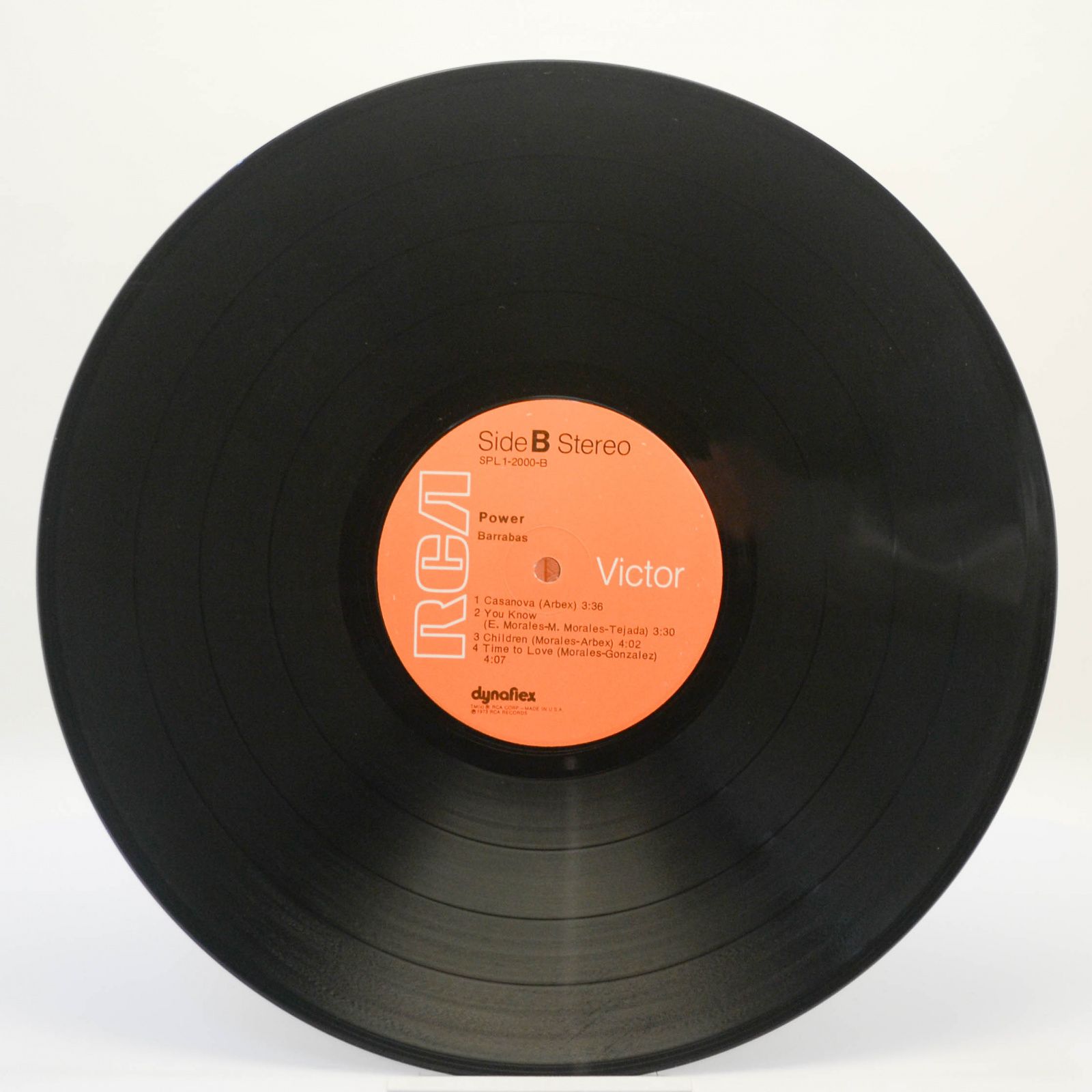 Виниловая пластинка Barrabas — Power, 1973