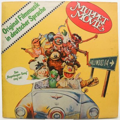 The Muppet Movie - Original Soundtrack Recording (German Version), 1979