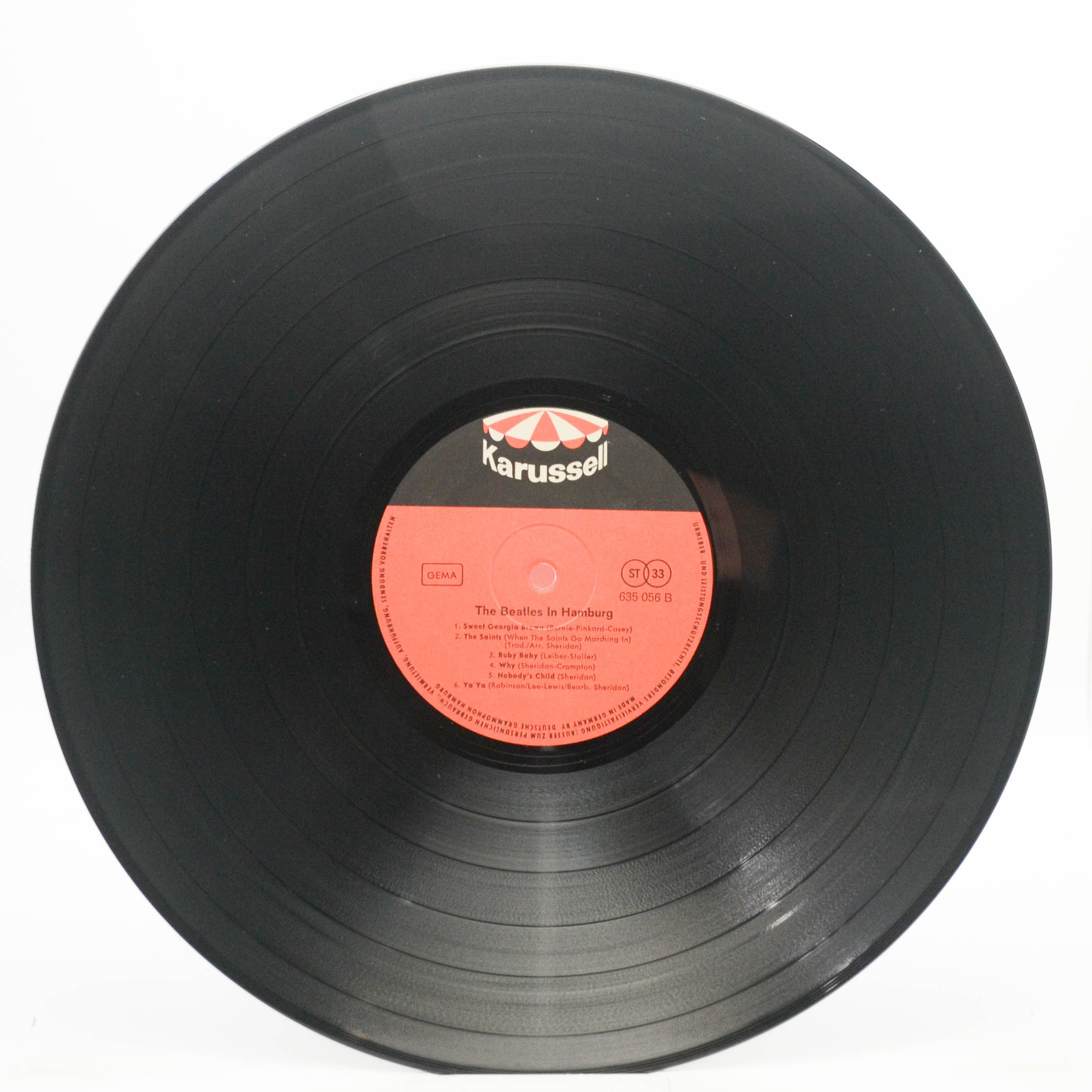 Beatles — The Beatles In Hamburg, 1964