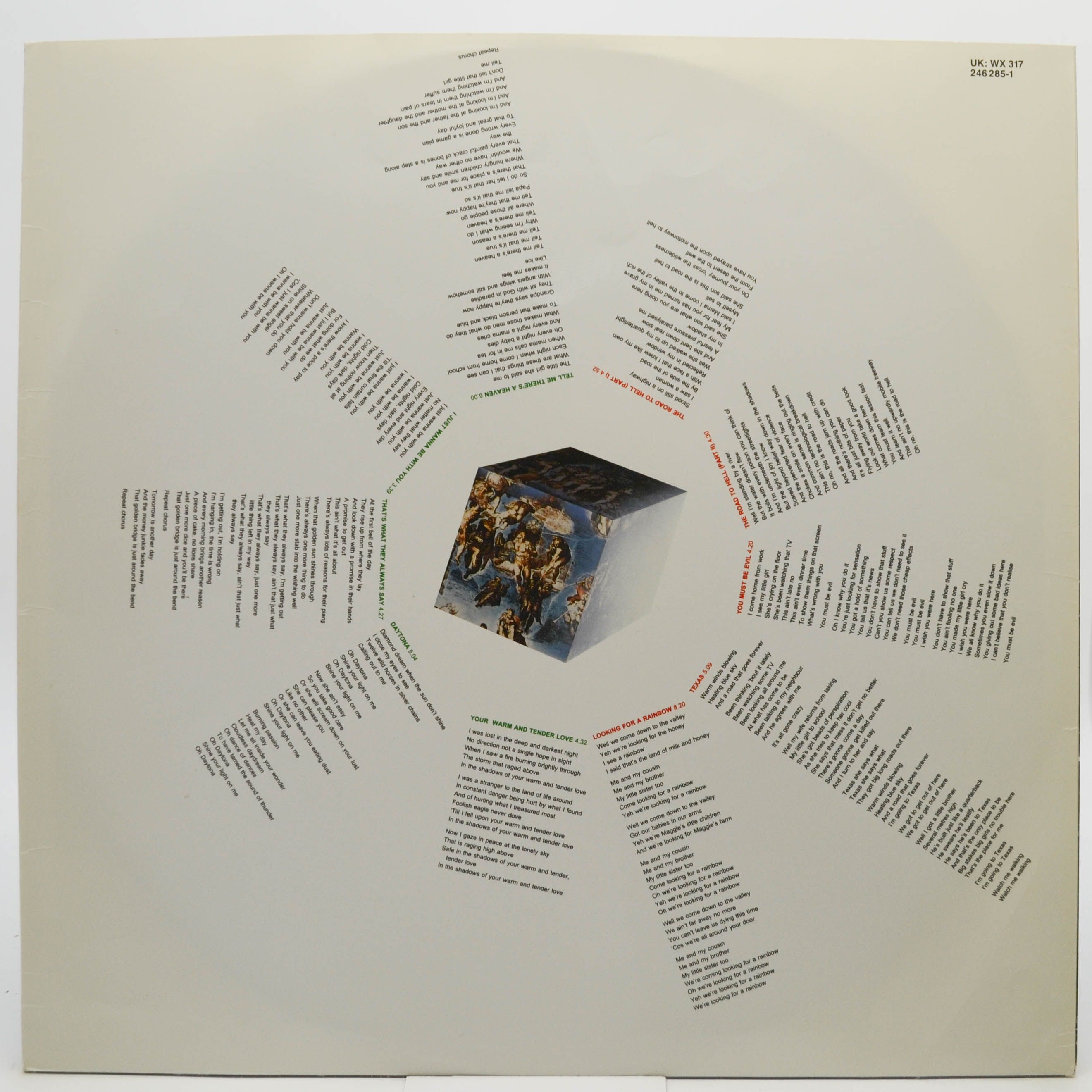 Chris Rea — The Road To Hell, 1989