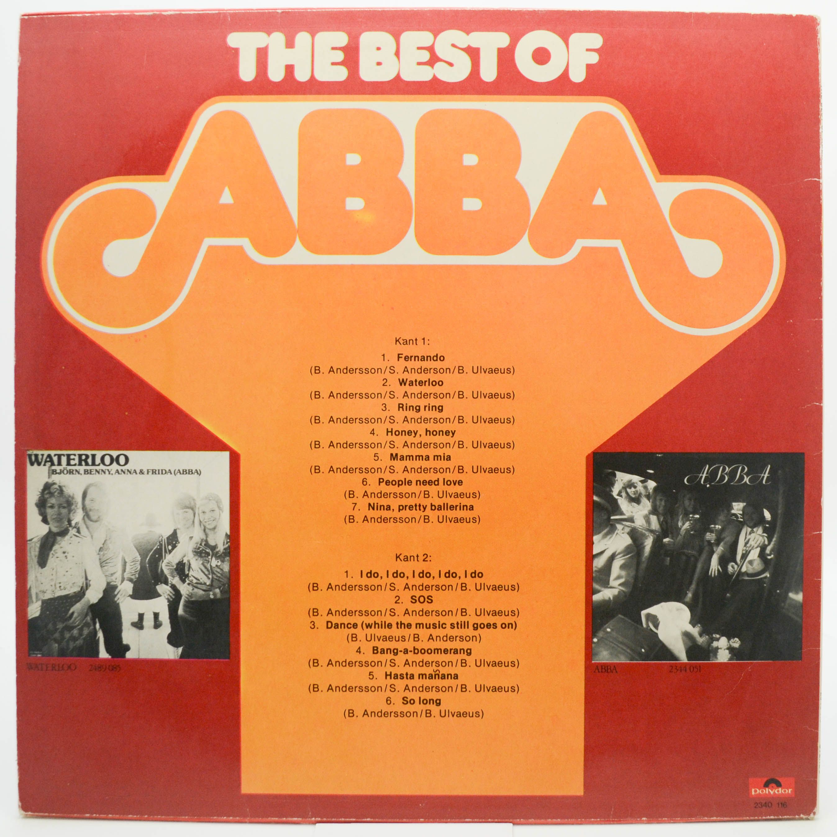 ABBA — The Best Of ABBA, 1976