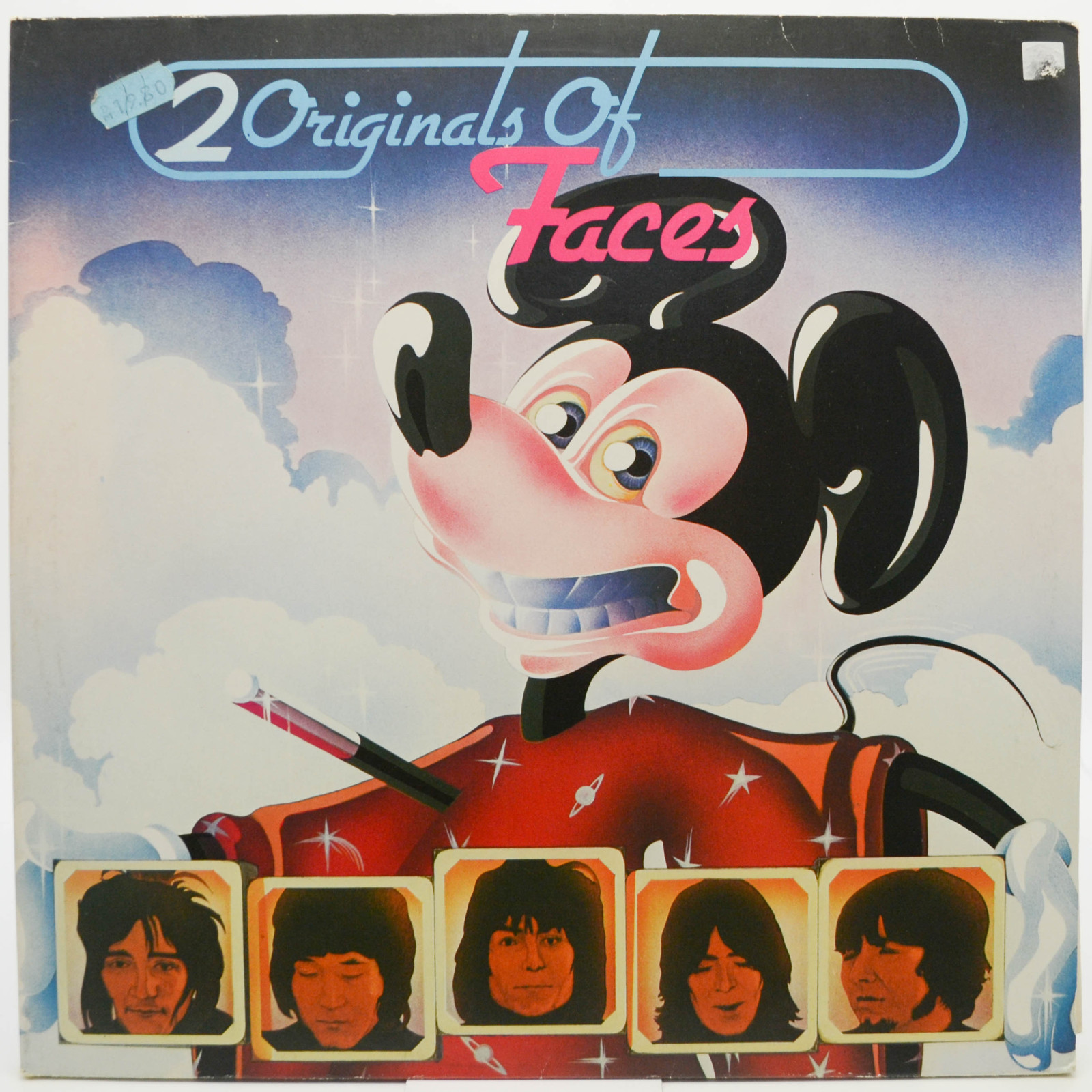 Виниловая пластинка Faces — 2 Originals Of Faces (2LP), 1973
