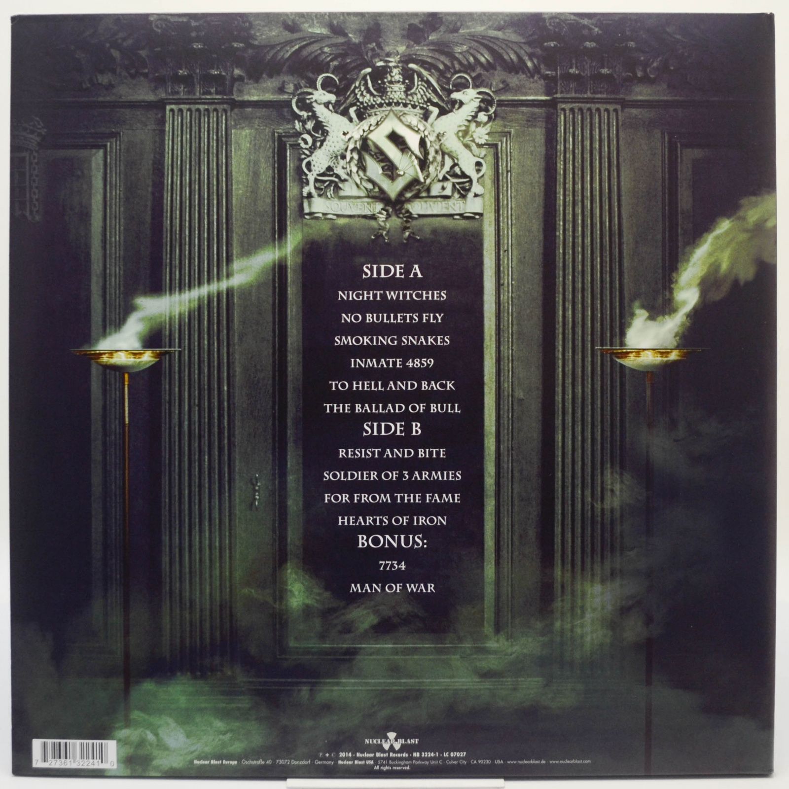 Sabaton — Heroes, 2014