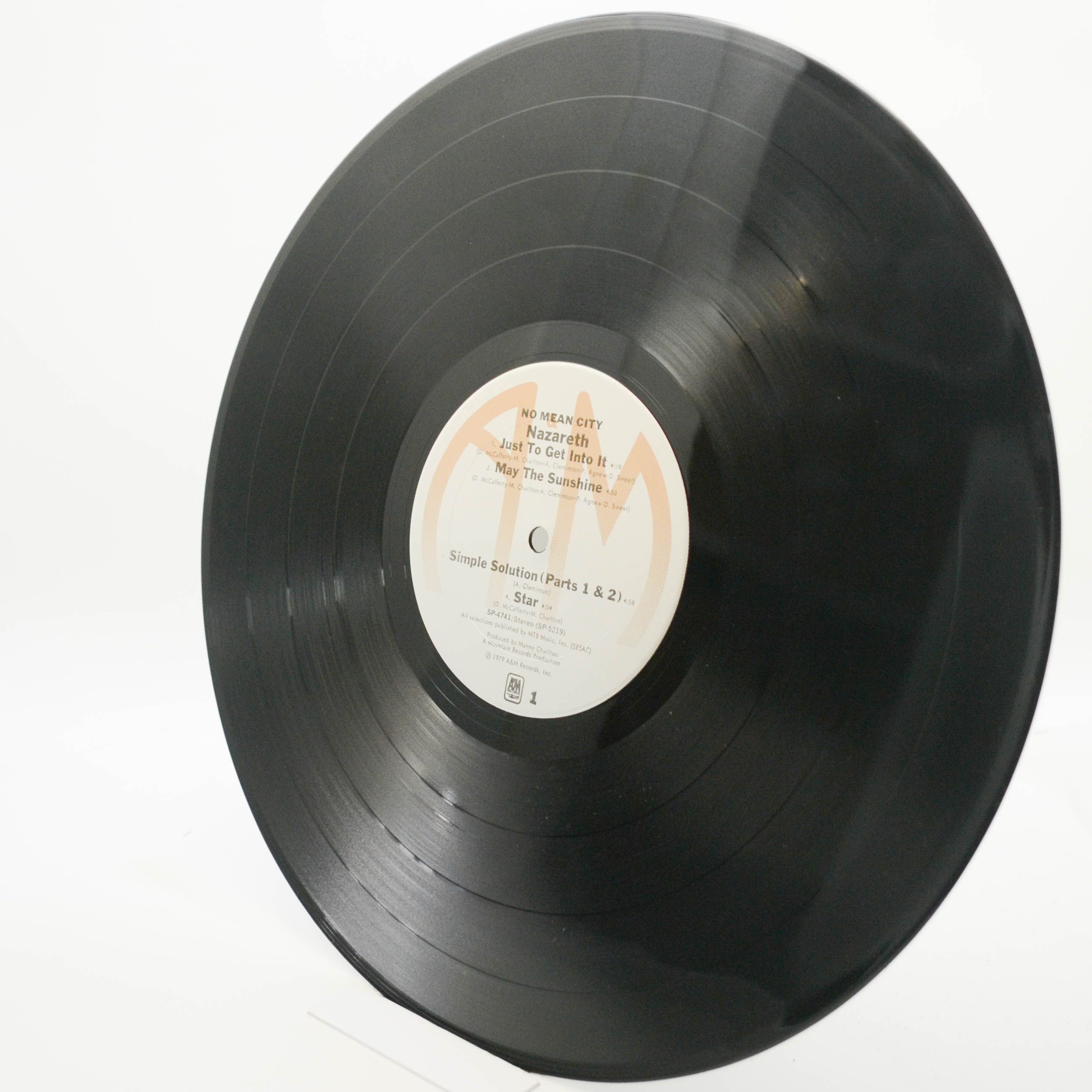 Nazareth — No Mean City (USA), 1979