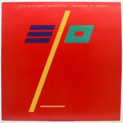 Виниловая пластинка Balance Of Power, 1986
