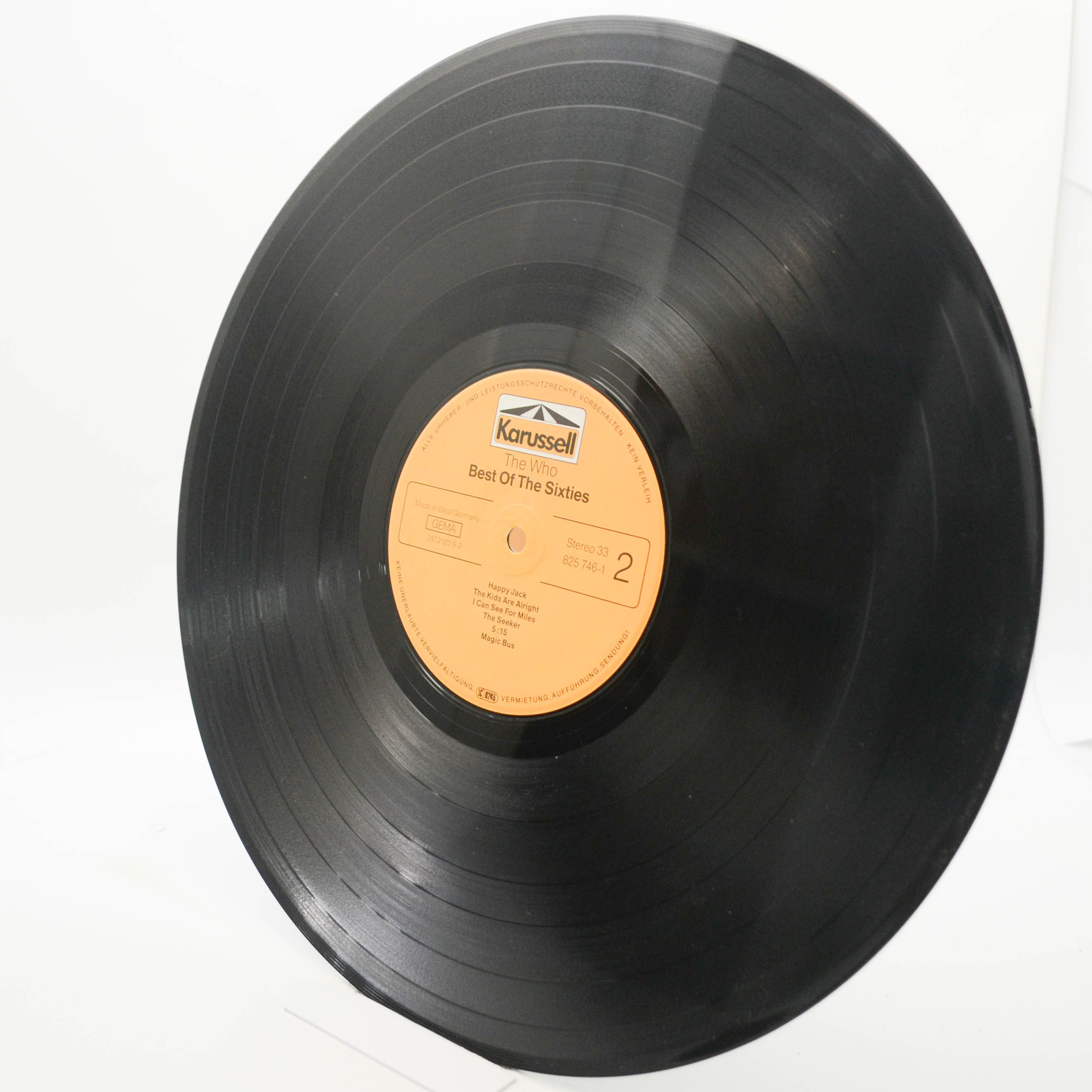 Who — Best Of The Sixties, 1982