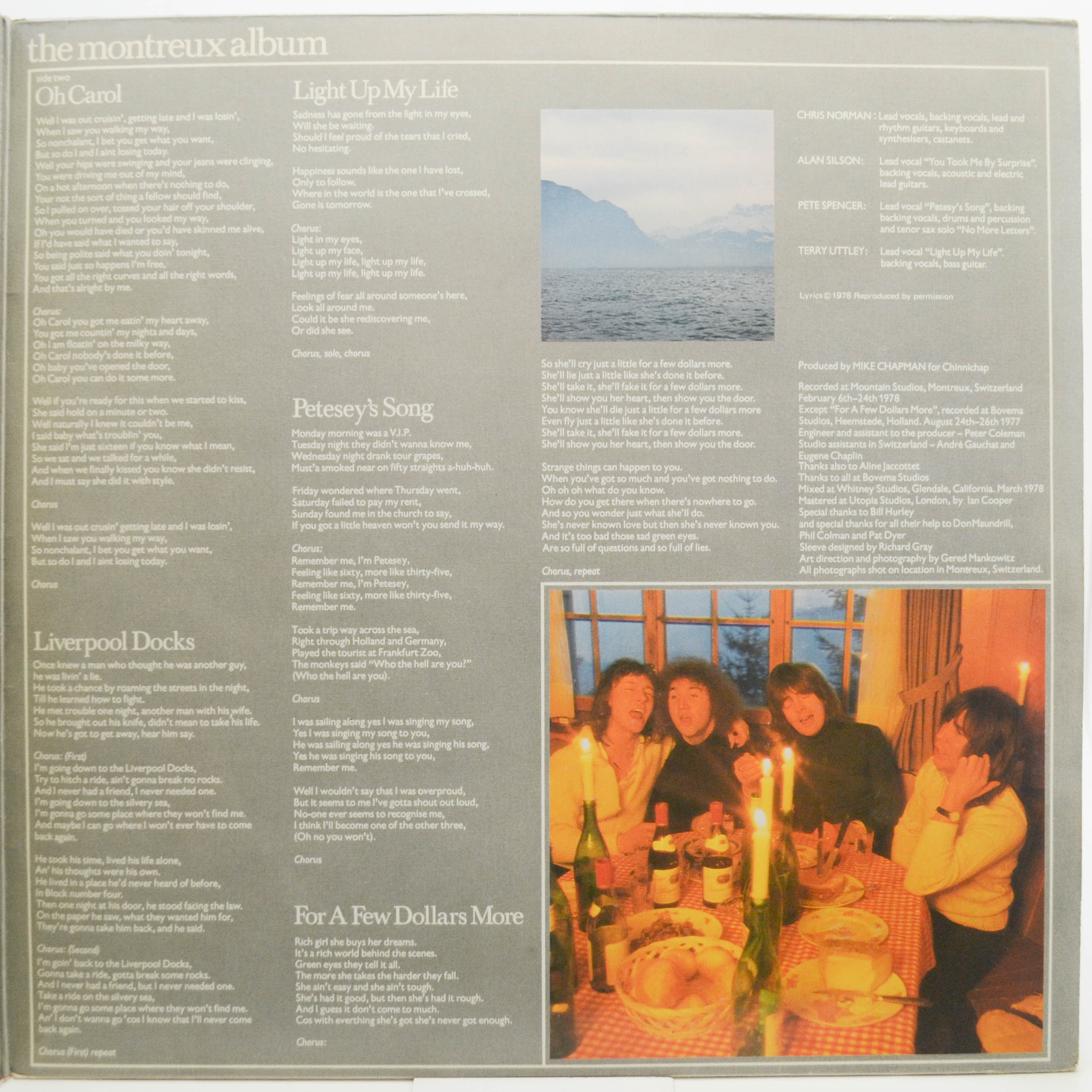 Smokie — The Montreux Album, 1978