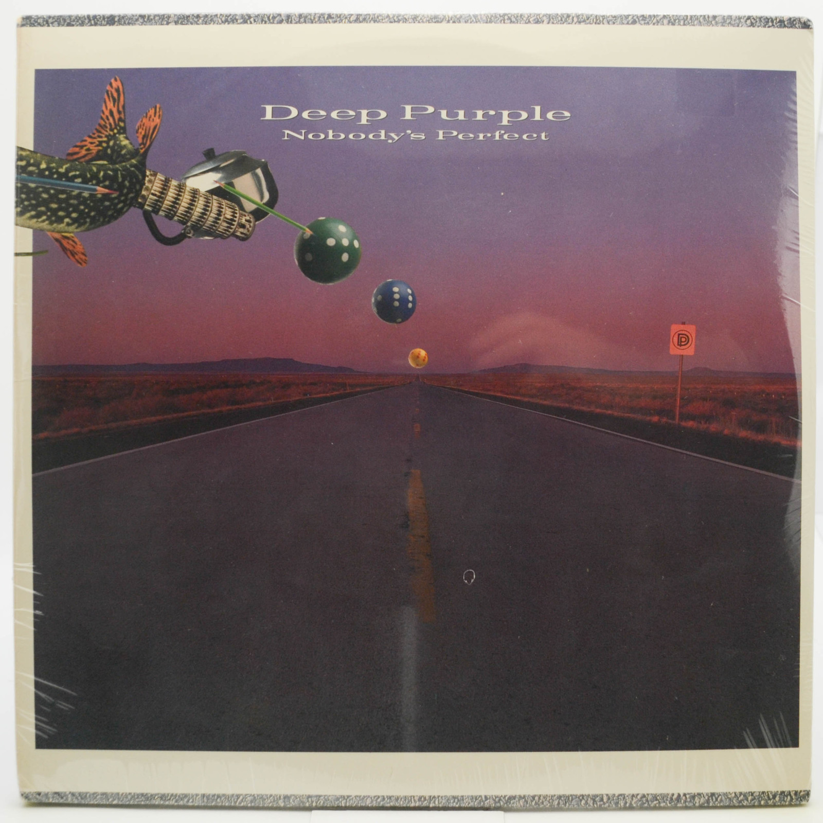 Виниловая пластинка Deep Purple — Nobody's Perfect (2LP, USA), 1988