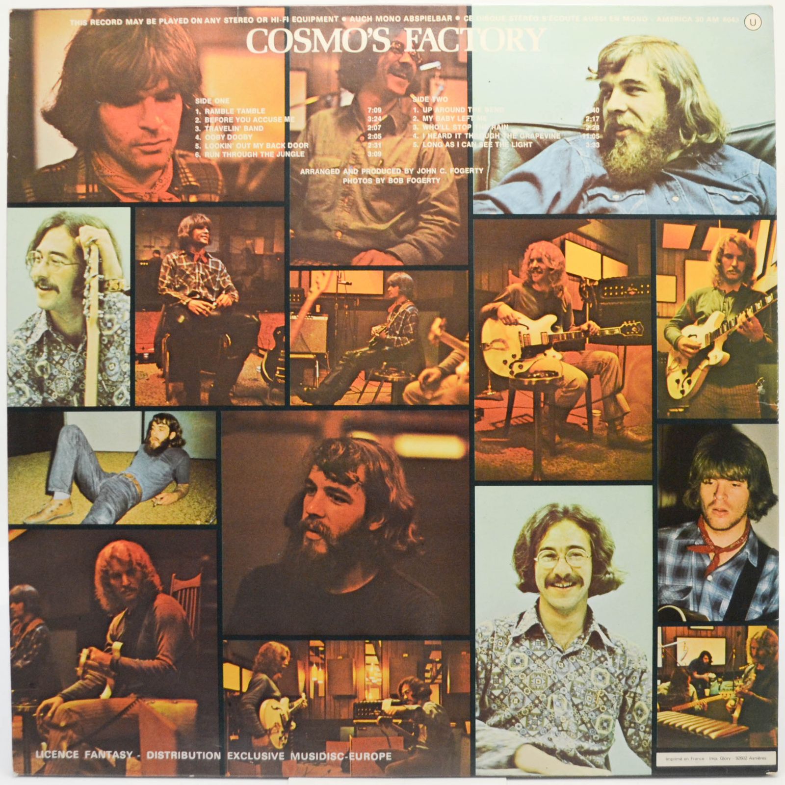Creedence Clearwater Revival — Cosmo's Factory, 1970
