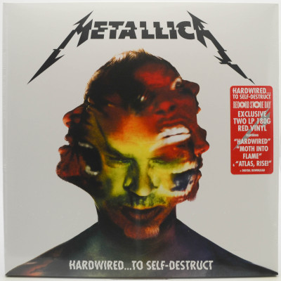 Виниловая пластинка Hardwired...To Self-Destruct (2LP), 2016