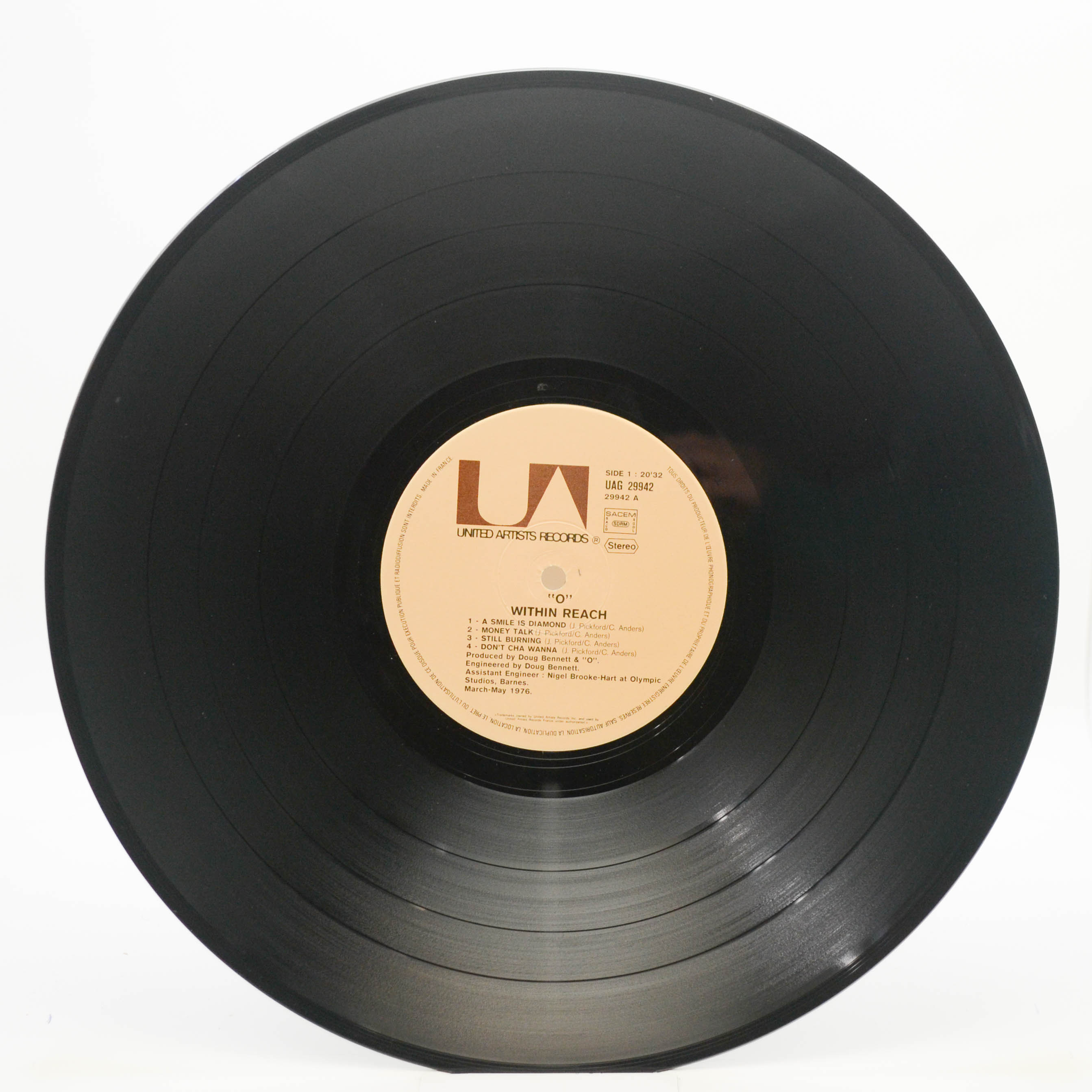 "O" — Within Reach, 1976