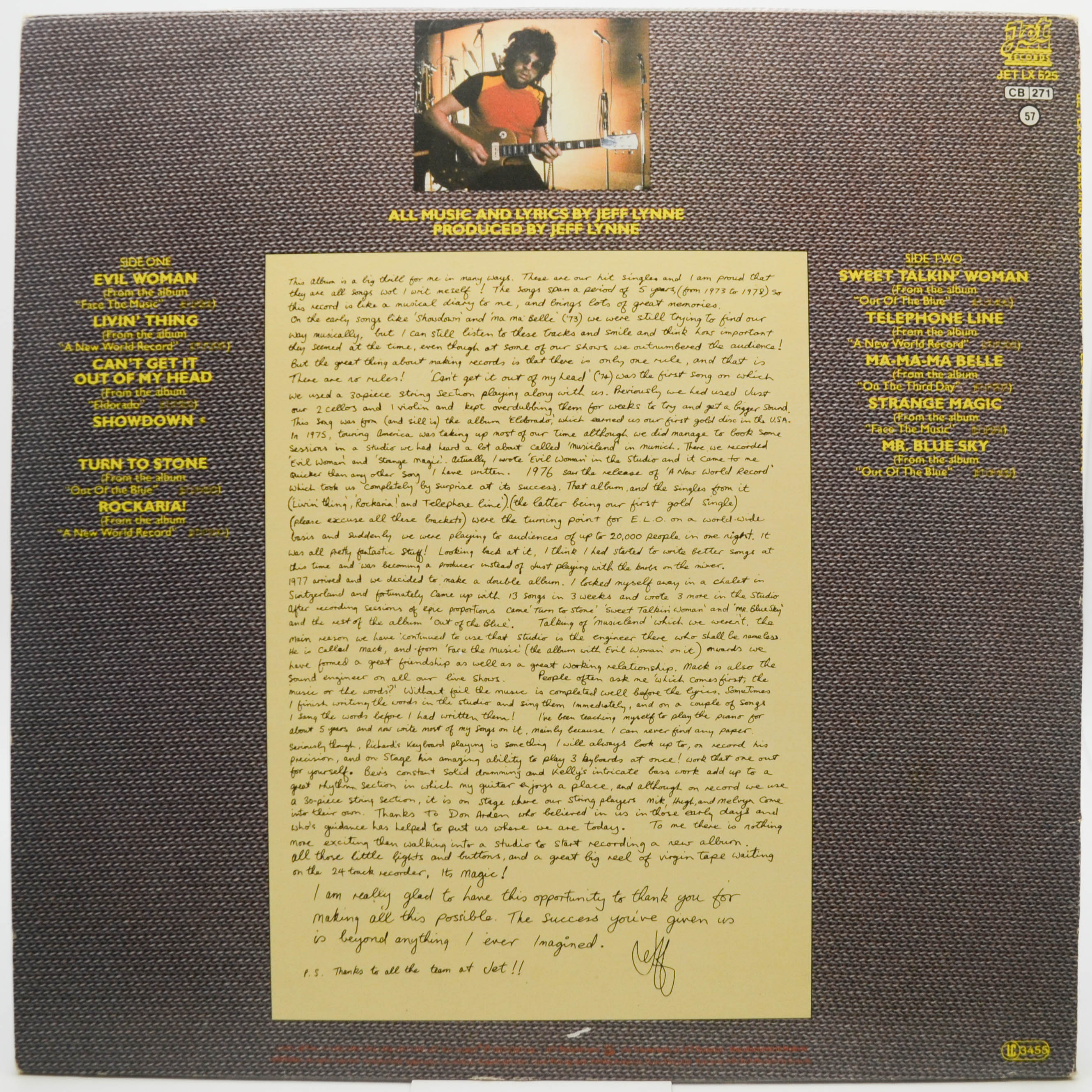 ELO — ELO's Greatest Hits, 1979