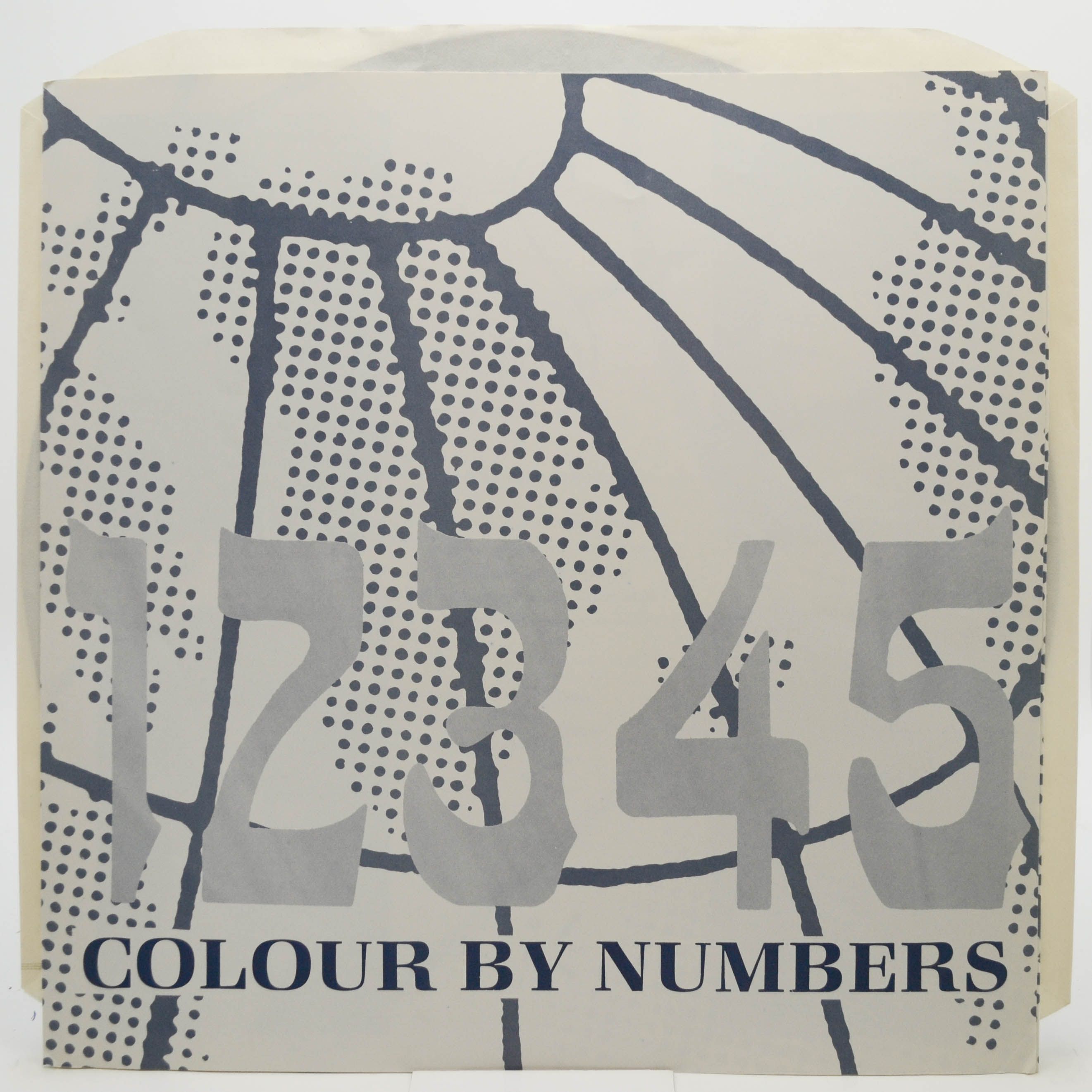 Виниловая пластинка Culture Club — Colour By Numbers, 1983
