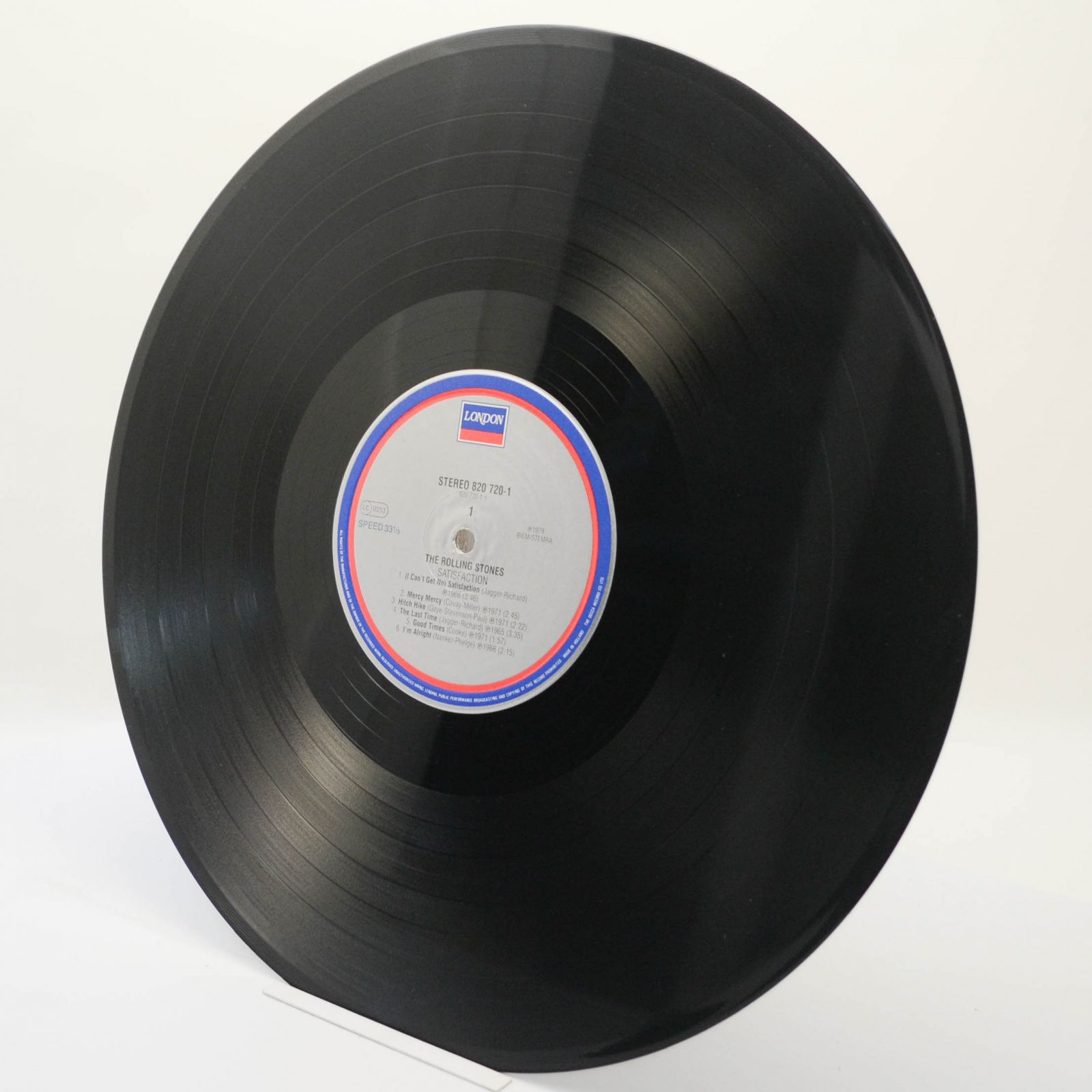 Rolling Stones — Satisfaction, 1979