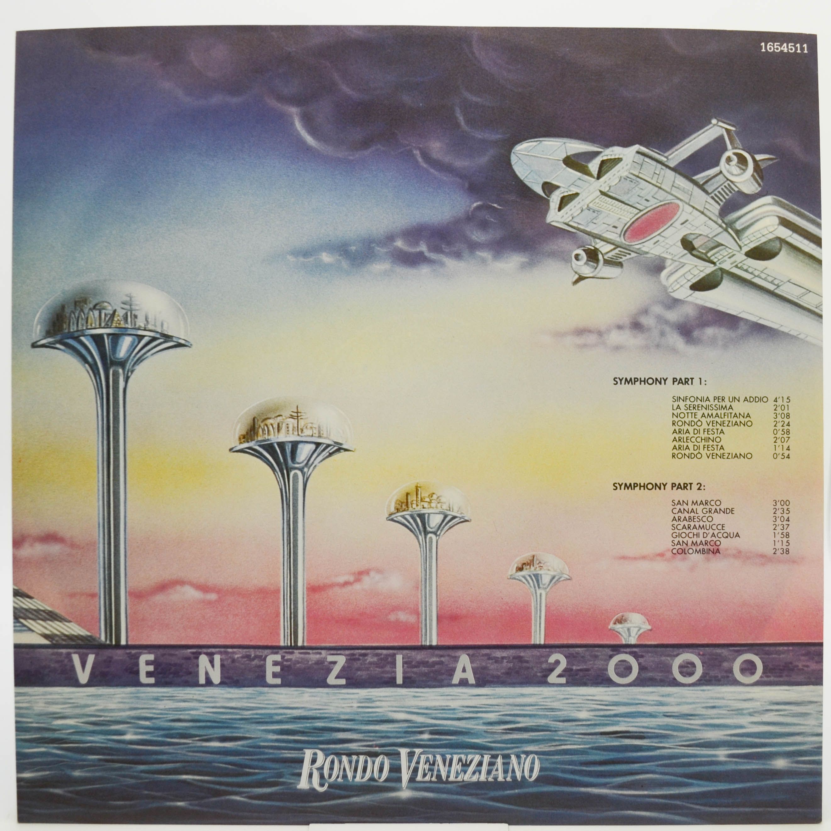 Rondò Veneziano — Venezia 2000, 1983
