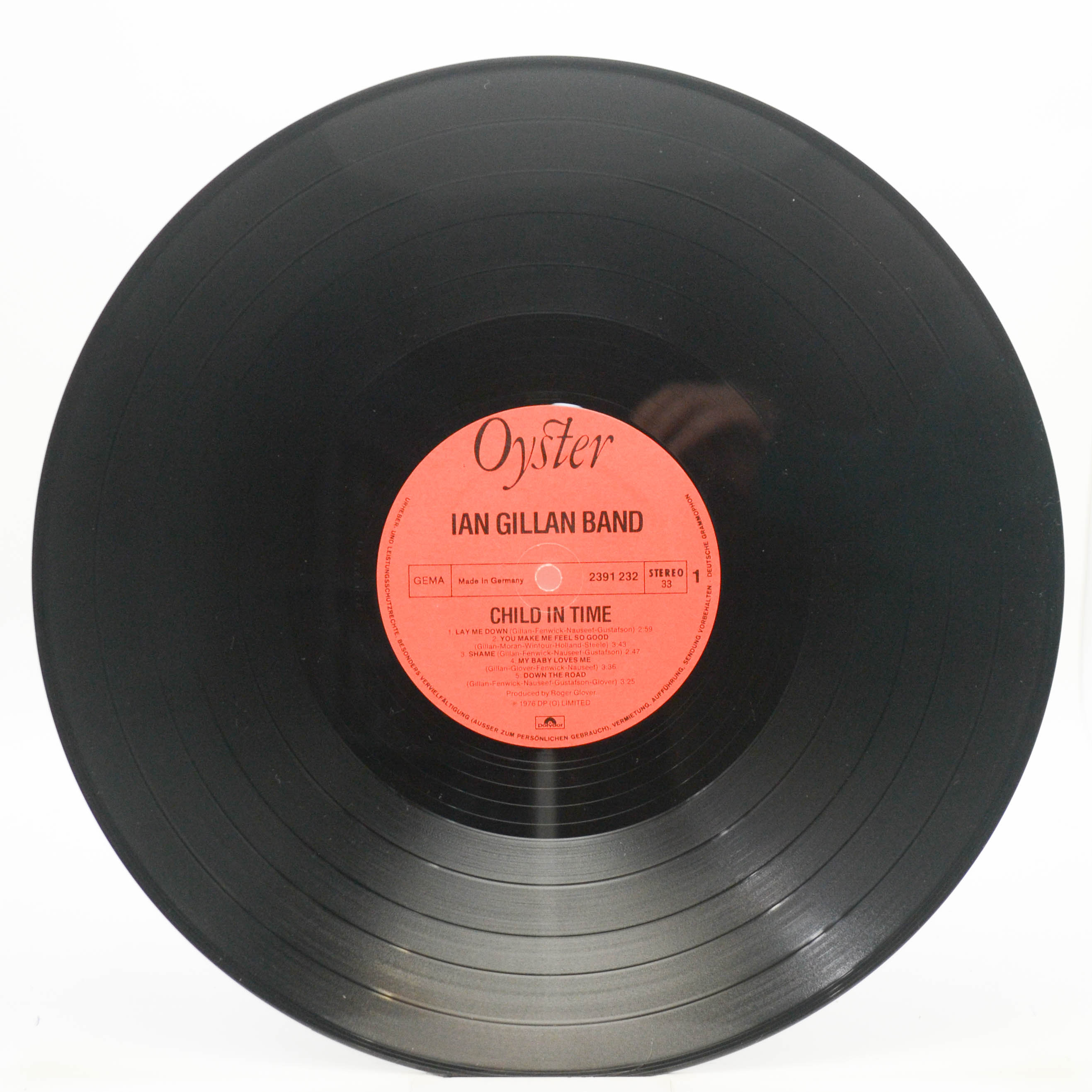 Виниловая пластинка Ian Gillan Band — Child In Time, 1976