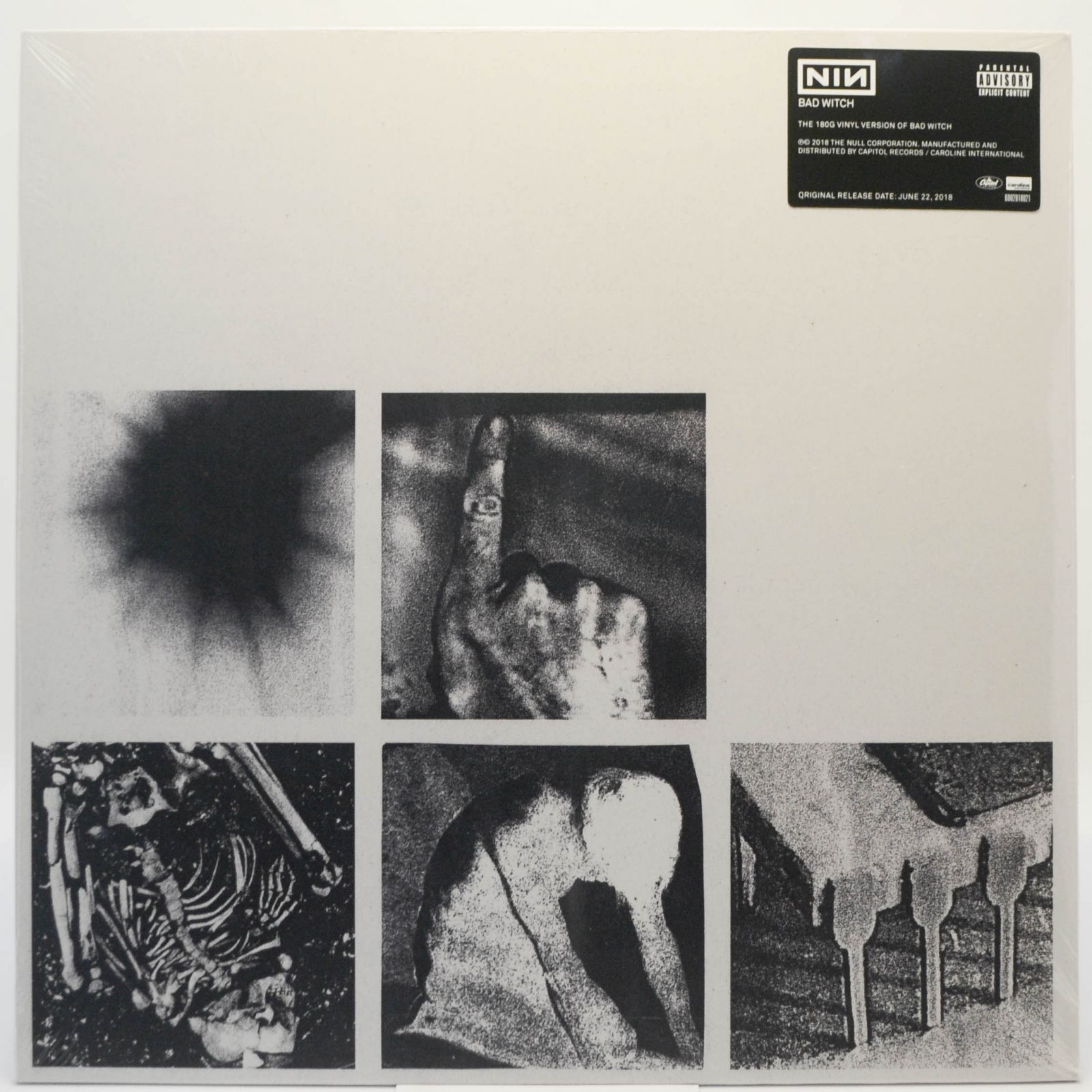 Виниловая пластинка Nine Inch Nails — Bad Witch, 2018