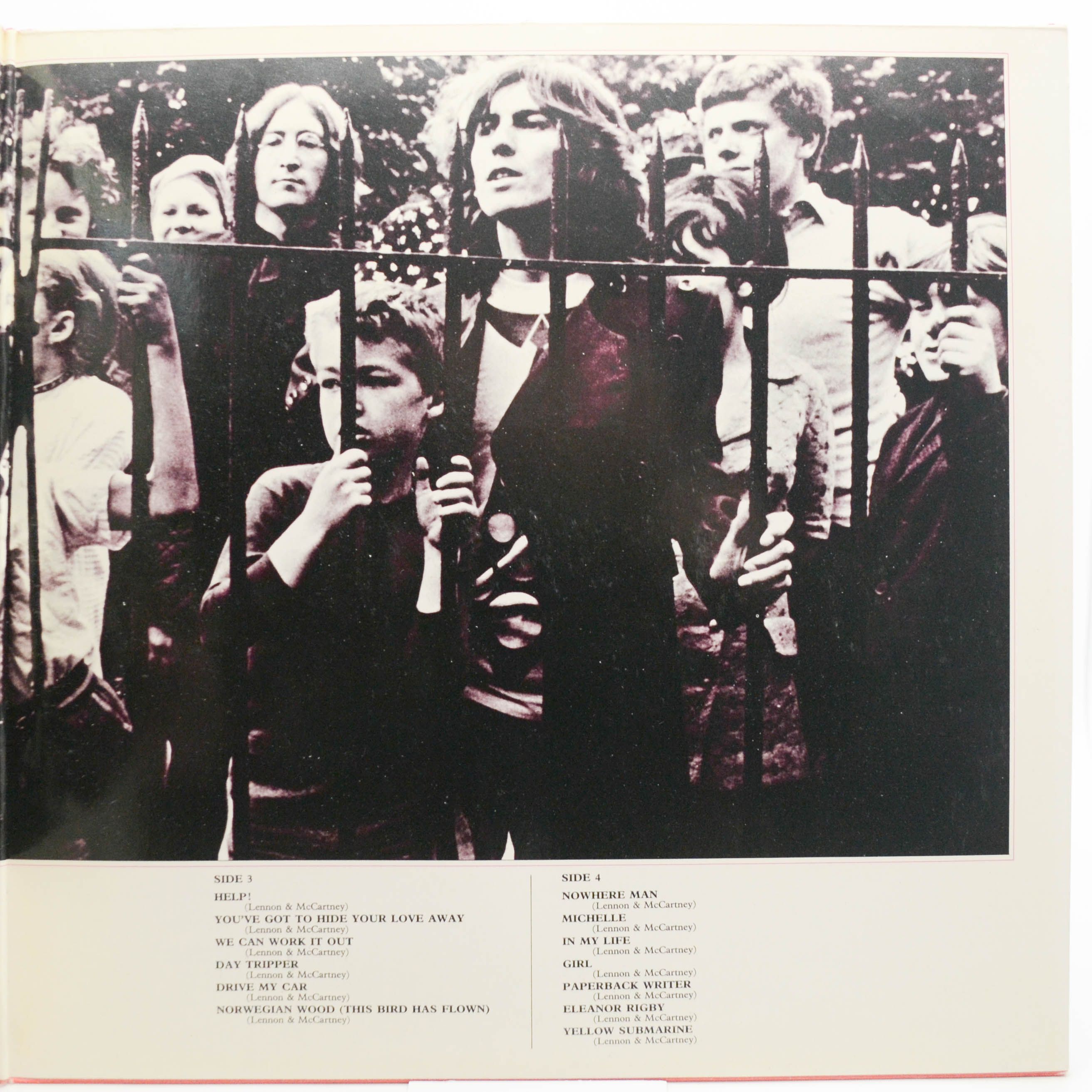 Beatles — 1962-1966 (2LP), 1973