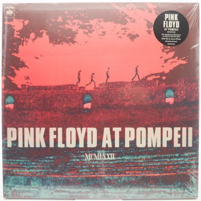 Виниловая пластинка Pink Floyd At Pompeii MCMLXXII (2LP), 2025