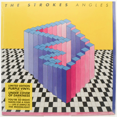 Виниловая пластинка Angles, 2011