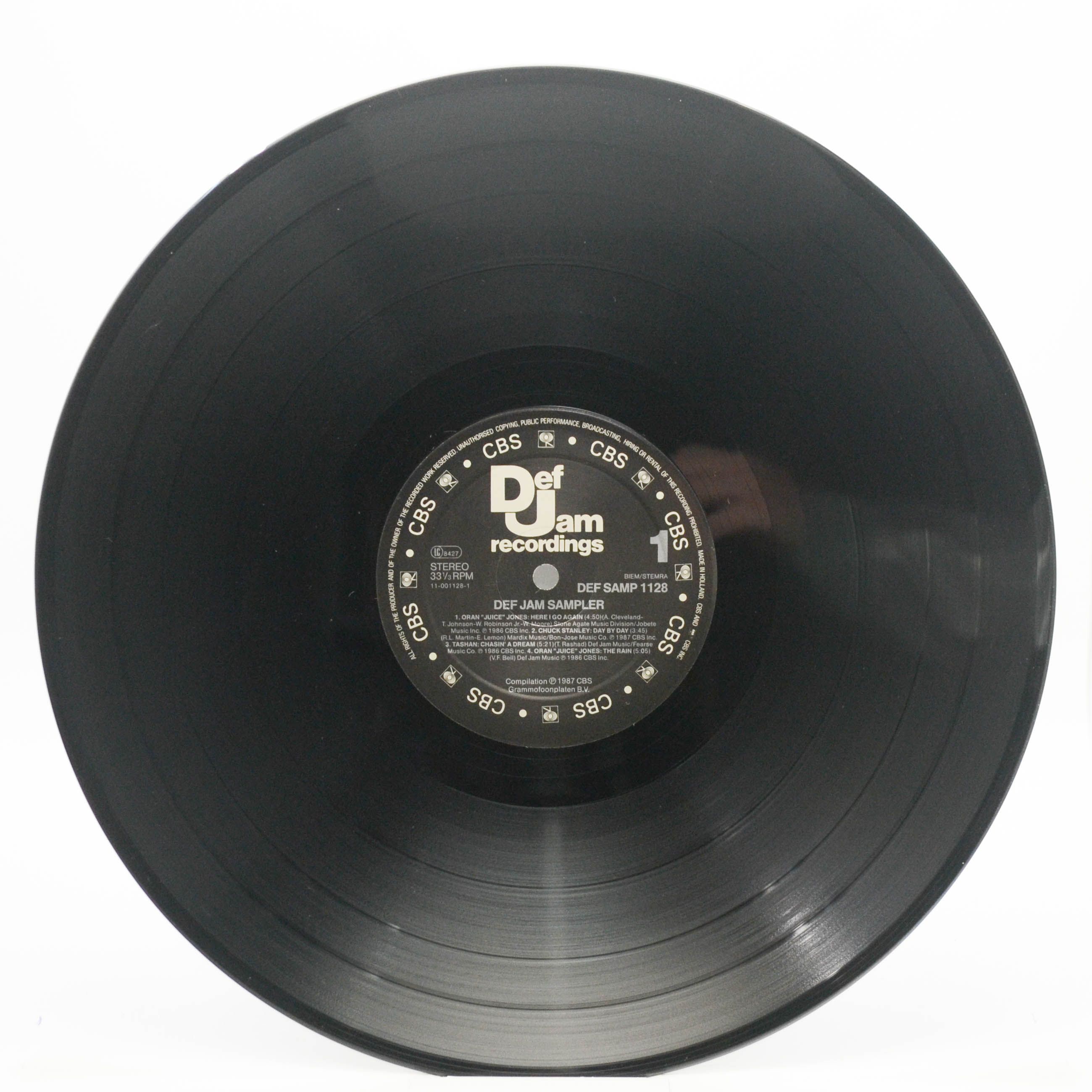 Various — Def Jam Sampler, 1987