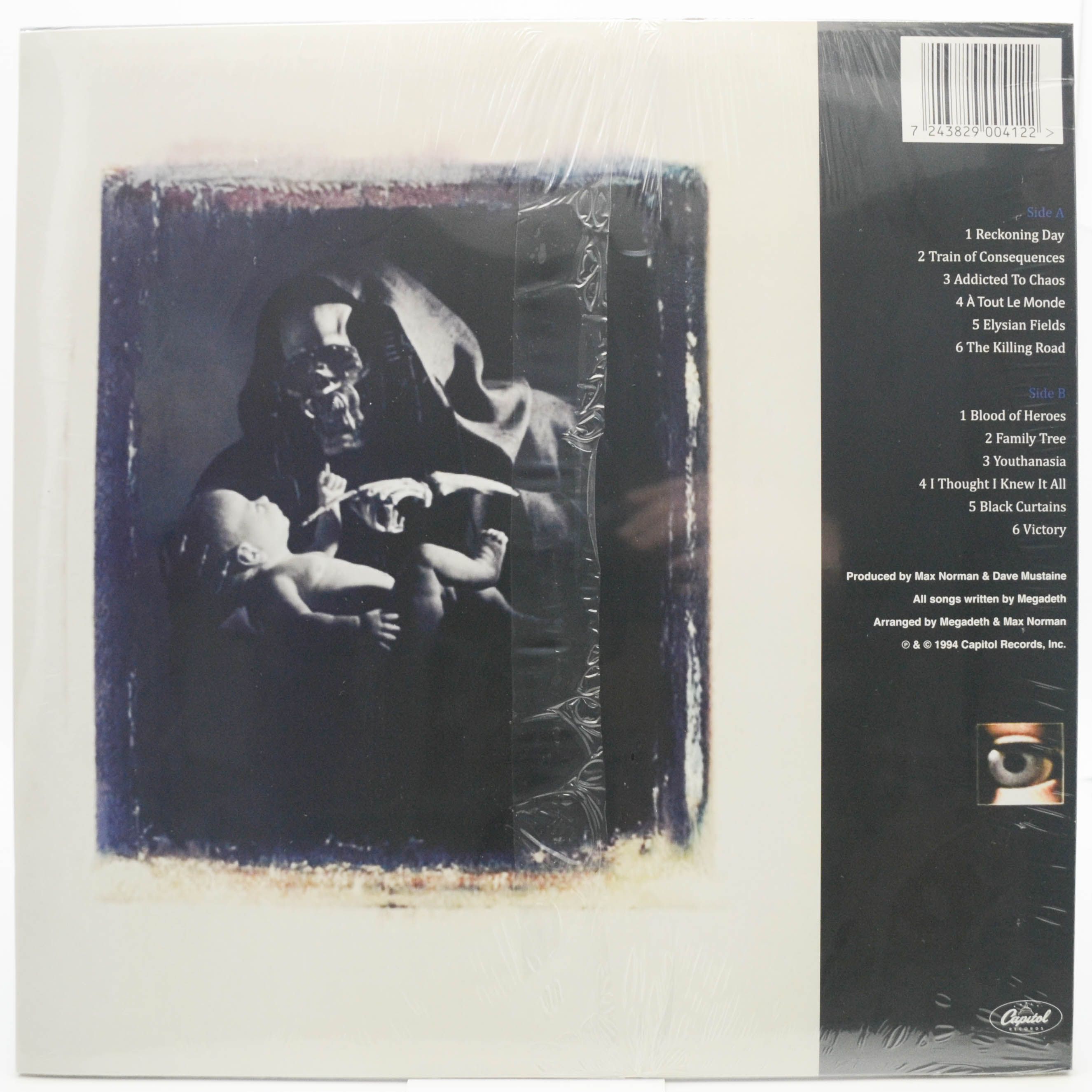 Megadeth — Youthanasia, 1994