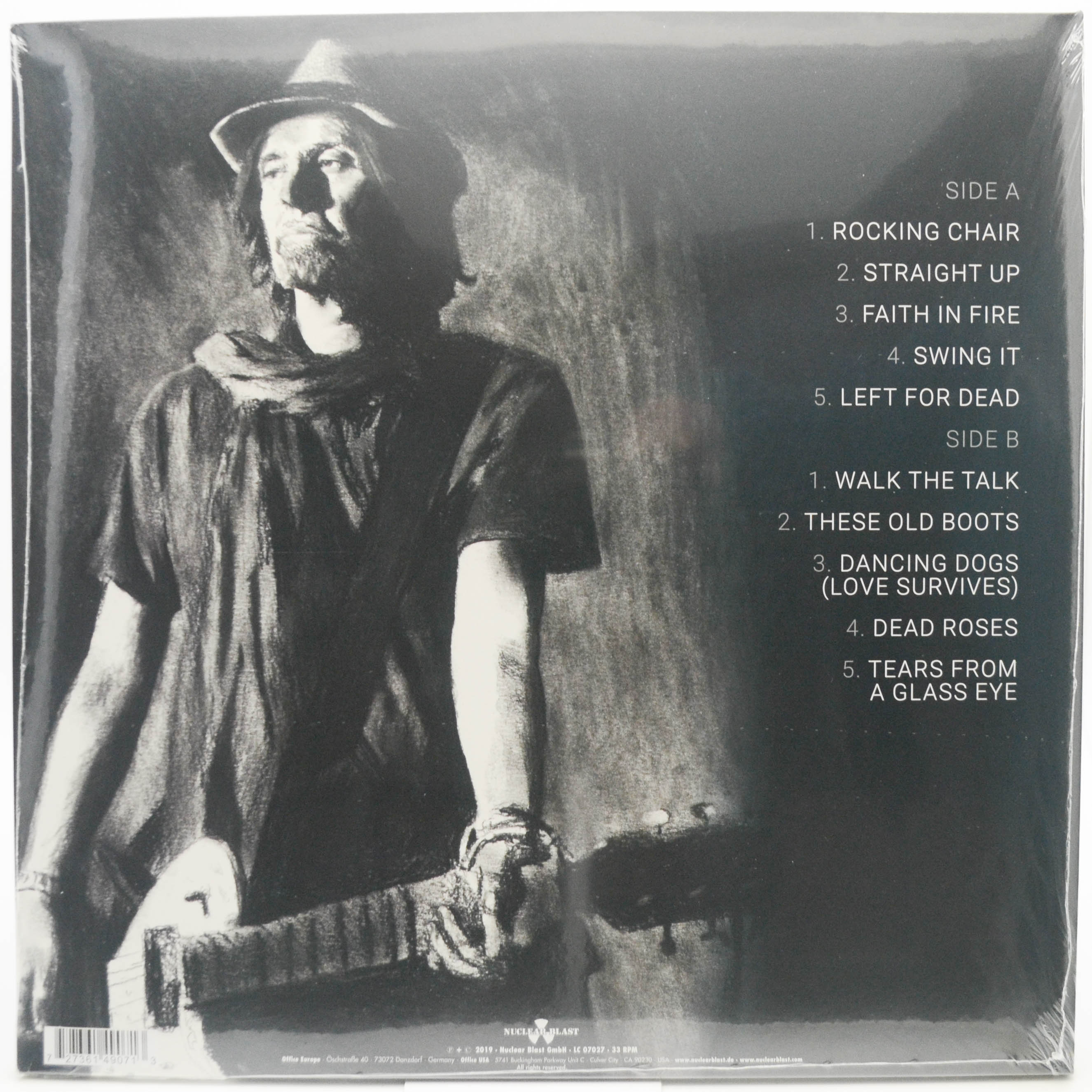 Виниловая пластинка Phil Campbell — Old Lions Still Roar, 2019