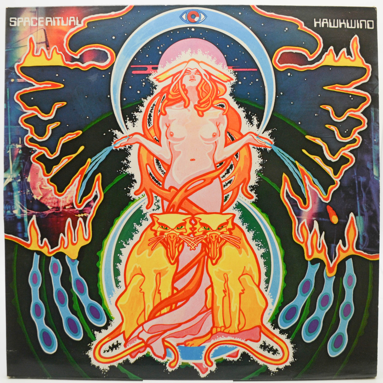 Виниловая пластинка Hawkwind — Space Ritual (2LP), 1973