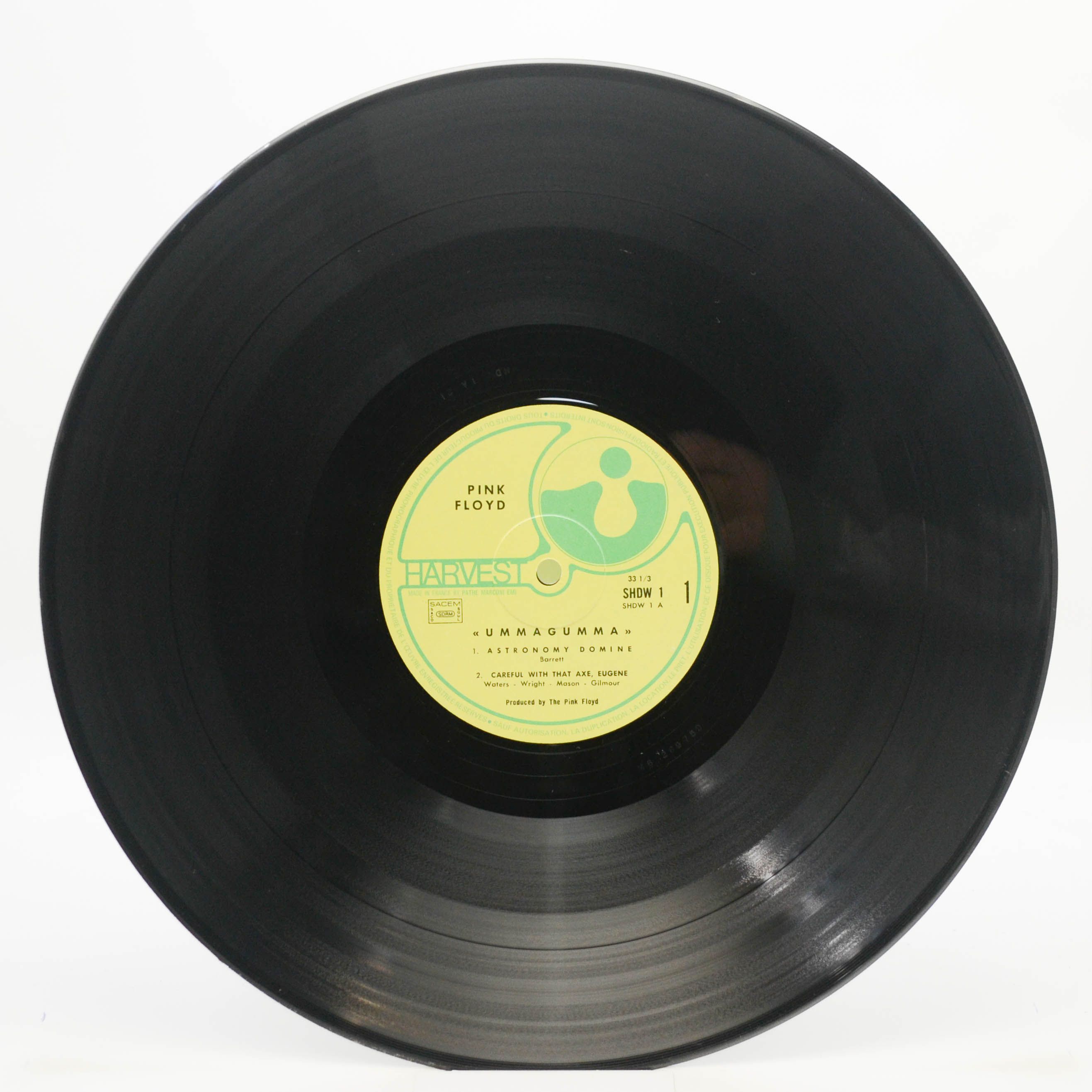 Виниловая пластинка Pink Floyd — Ummagumma (2LP), 1978