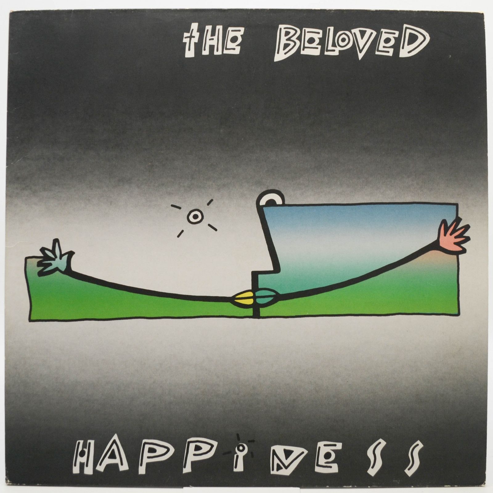 Виниловая пластинка Beloved — Happiness, 1990