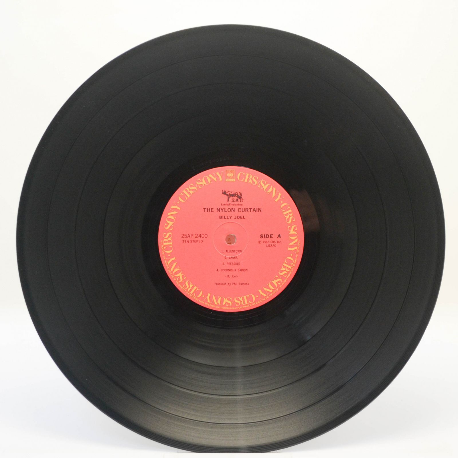 Billy Joel — The Nylon Curtain, 1982