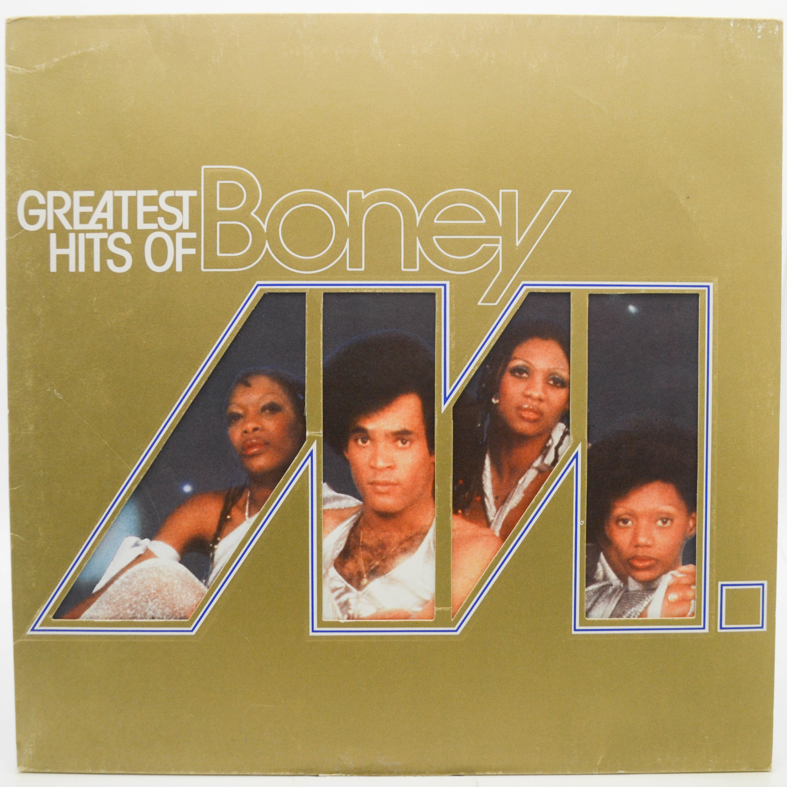 Boney M. — Greatest Hits Of Boney M., 1980