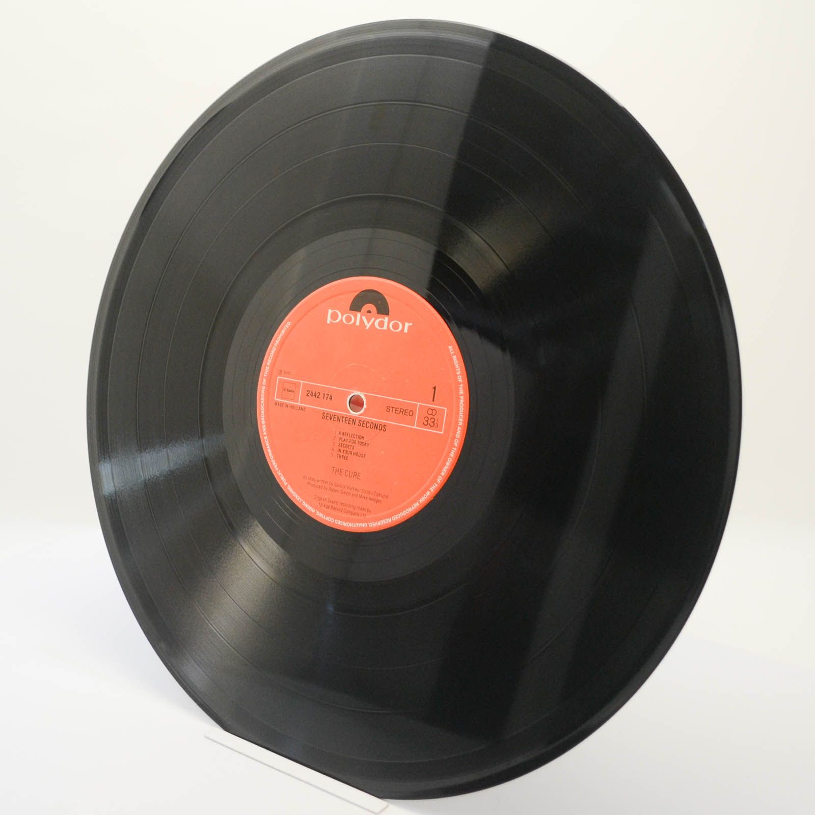 Cure — Seventeen Seconds, 1980