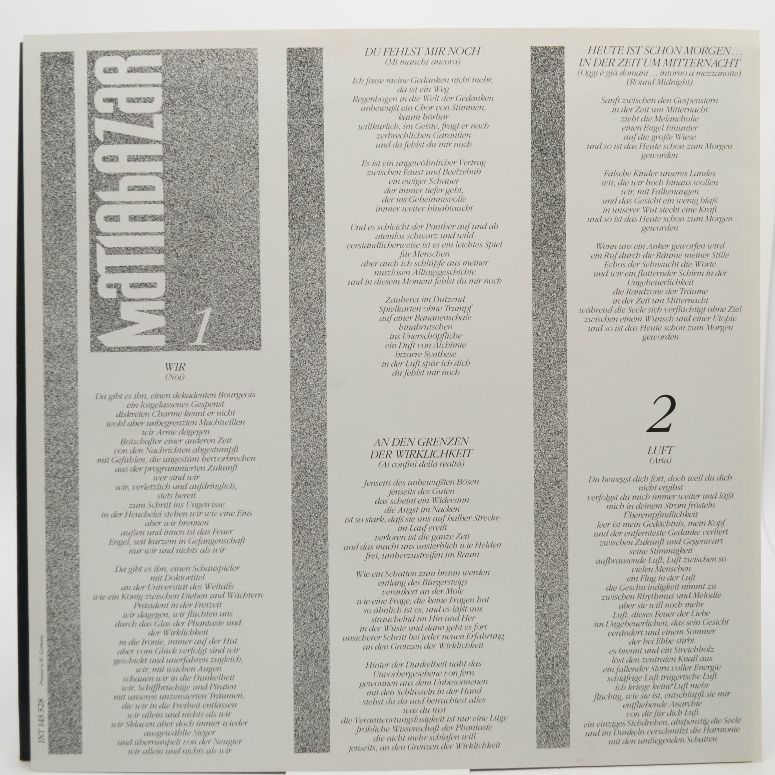 Matia Bazar — Meló, 1987