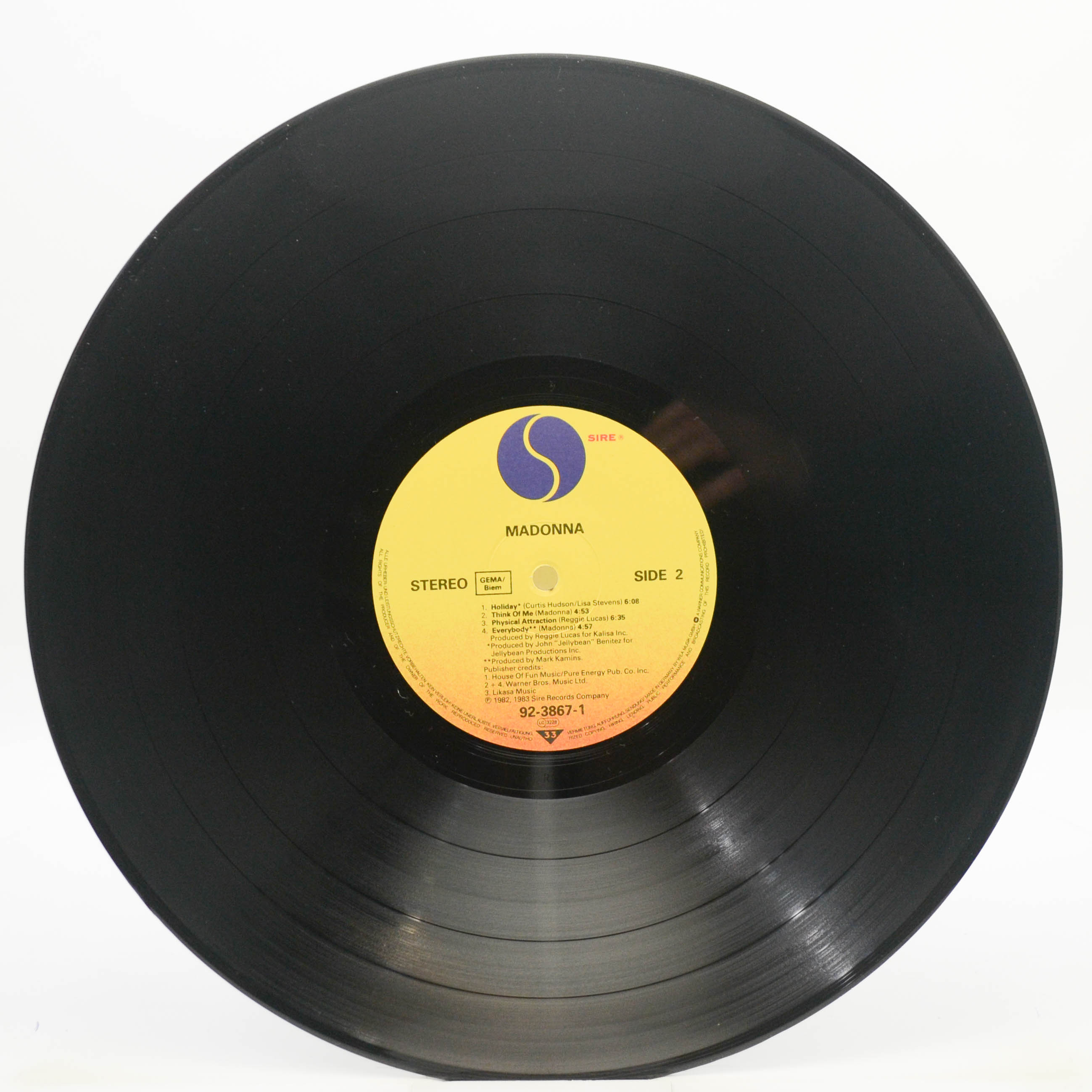 Madonna — Madonna, 1983