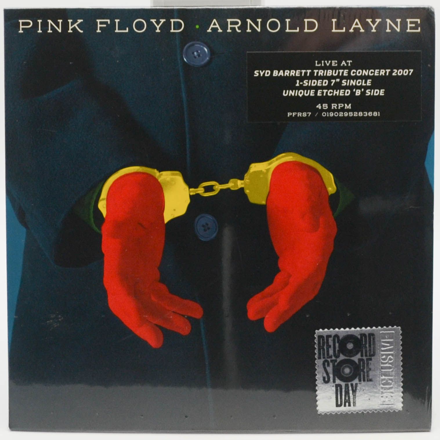 Виниловая пластинка Pink Floyd — Arnold Layne (7"), 2020