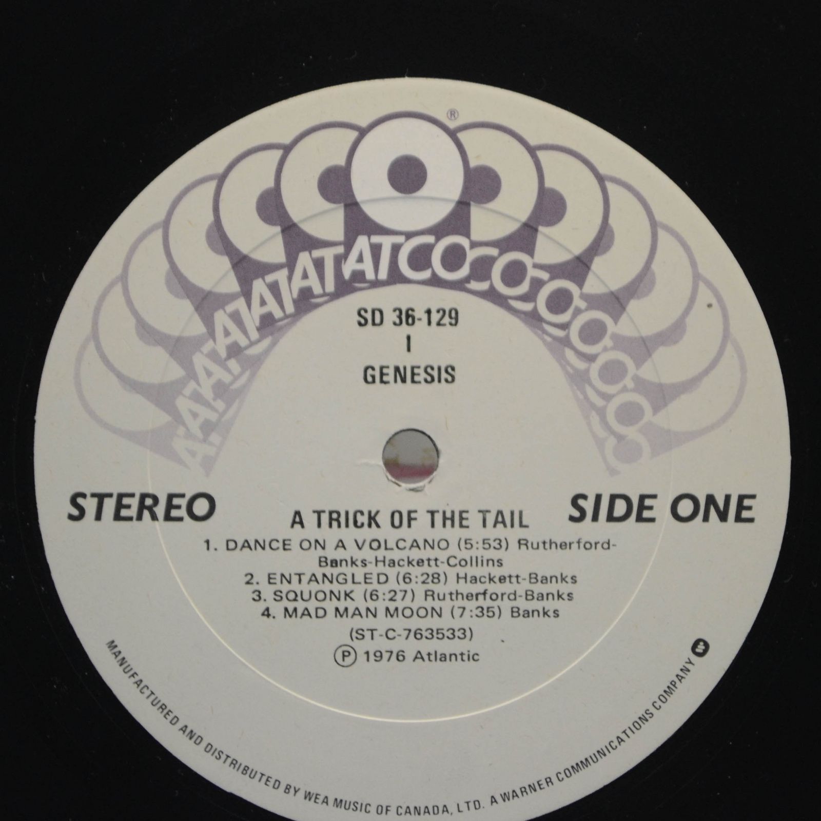 Genesis — A Trick Of The Tail, 1981