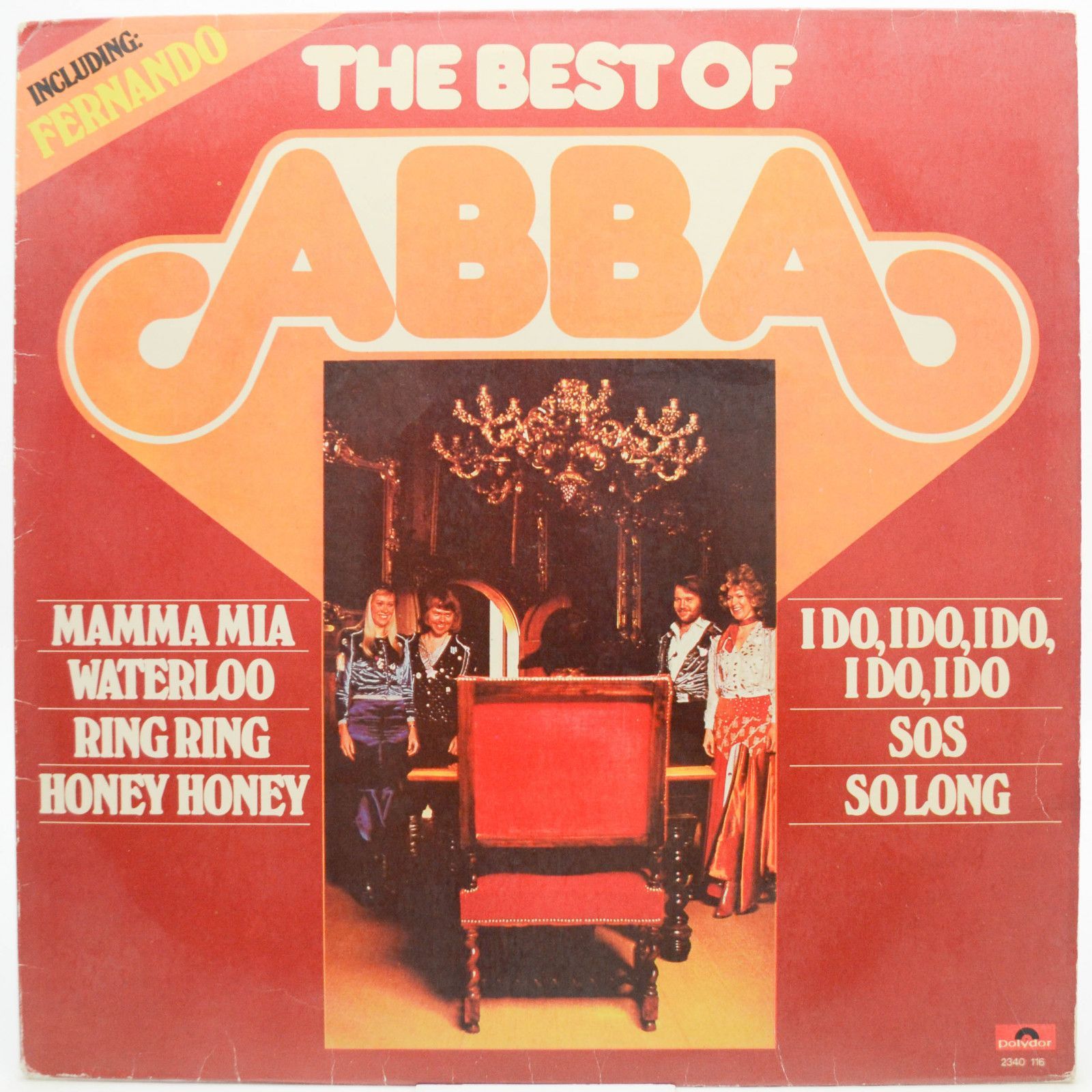 ABBA — The Best Of ABBA, 1976
