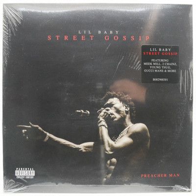 Виниловая пластинка Street Gossip (Preacher Man) (USA), 2019