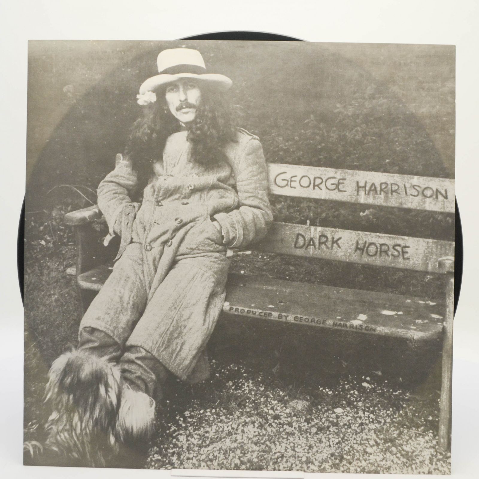 Виниловая пластинка George Harrison — Dark Horse, 1974