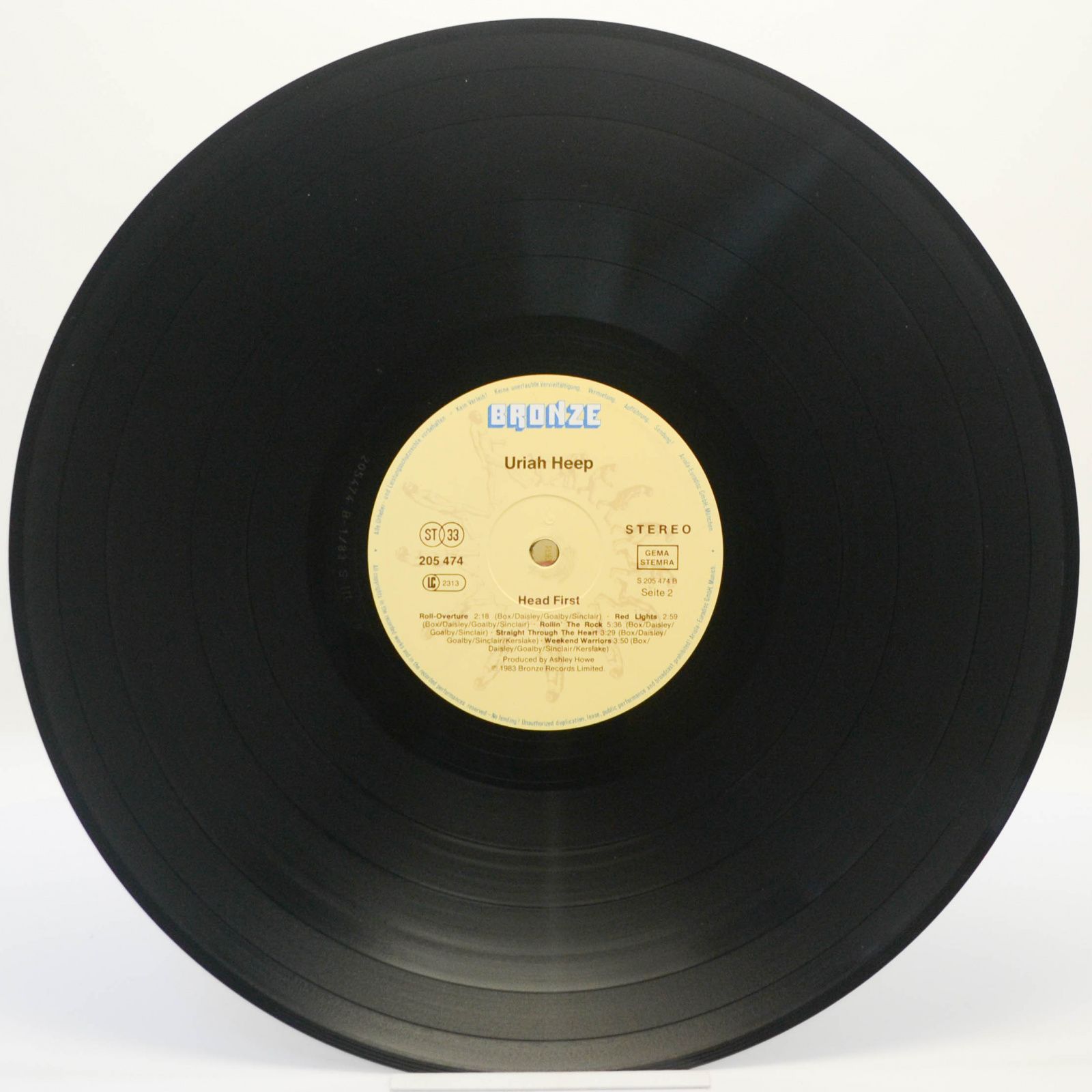 Uriah Heep — Head First, 1983