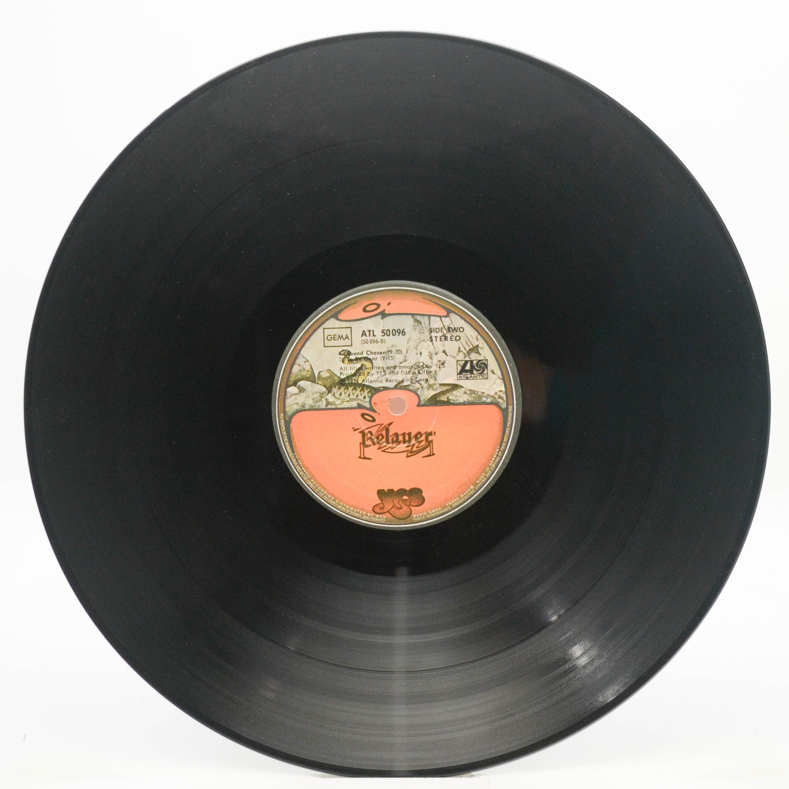 Виниловая пластинка Yes — Relayer, 1974