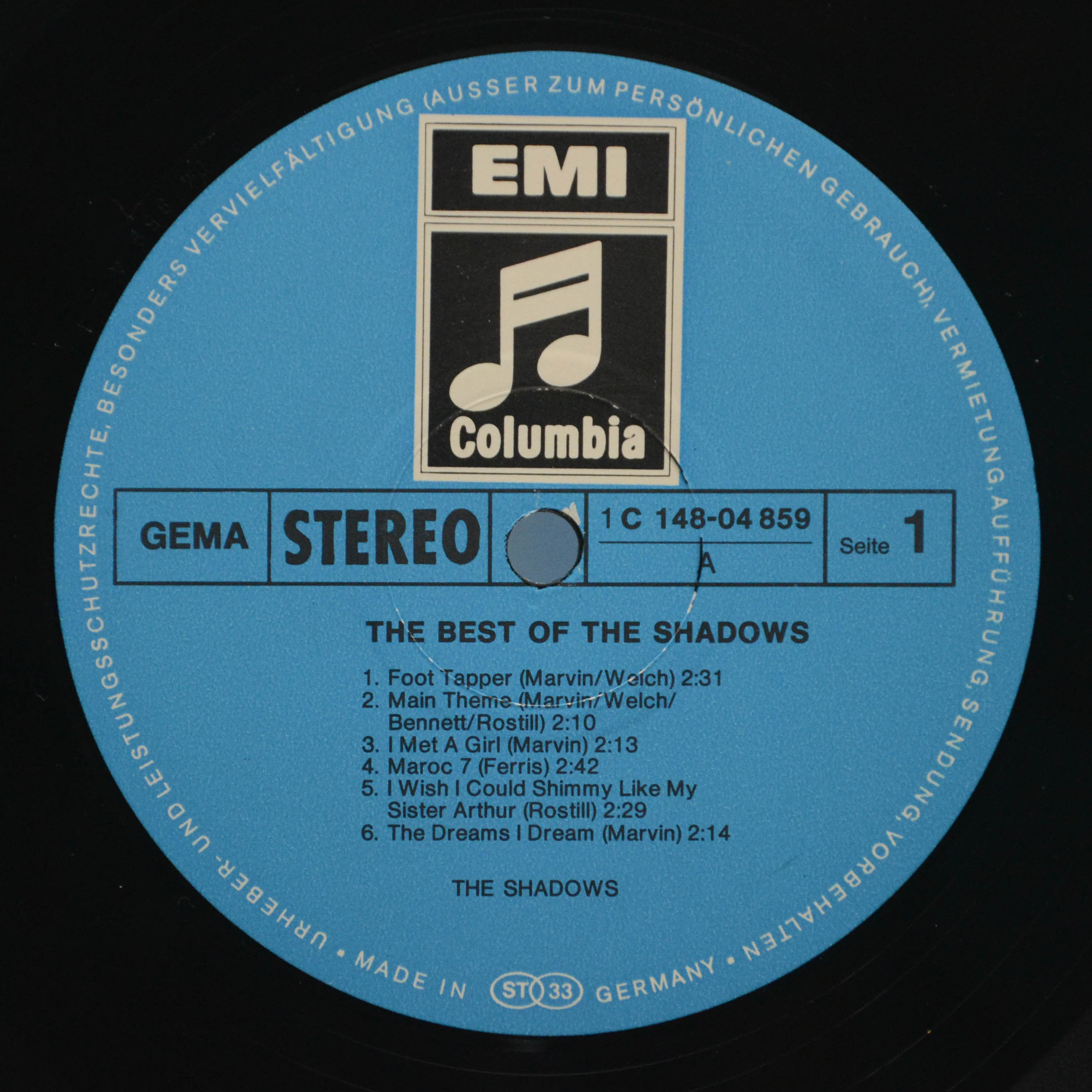 Виниловая пластинка Shadows — The Best Of The Shadows (2LP), 1972