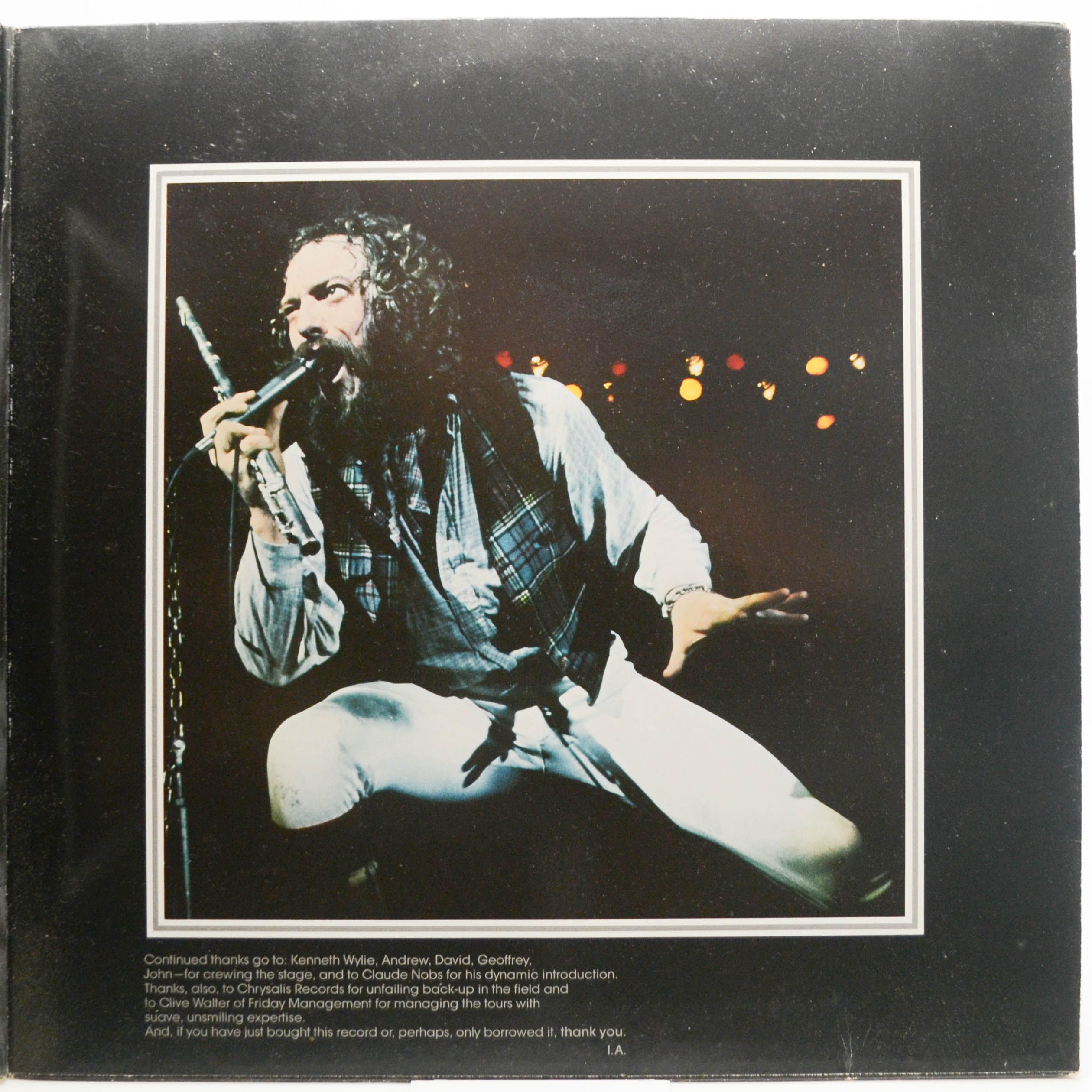 Jethro Tull — Live - Bursting Out (2LP), 1978