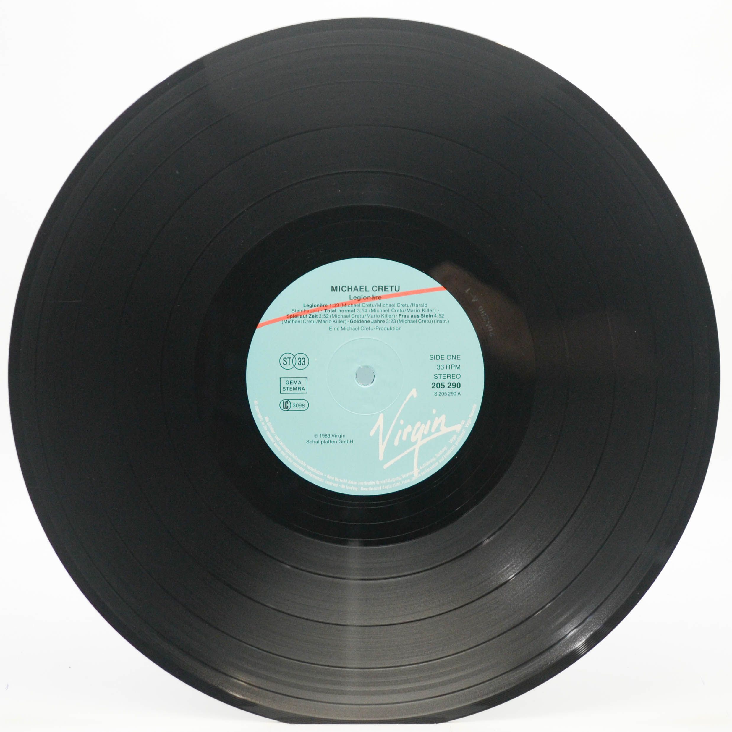 Michael Cretu — Legionäre, 1983