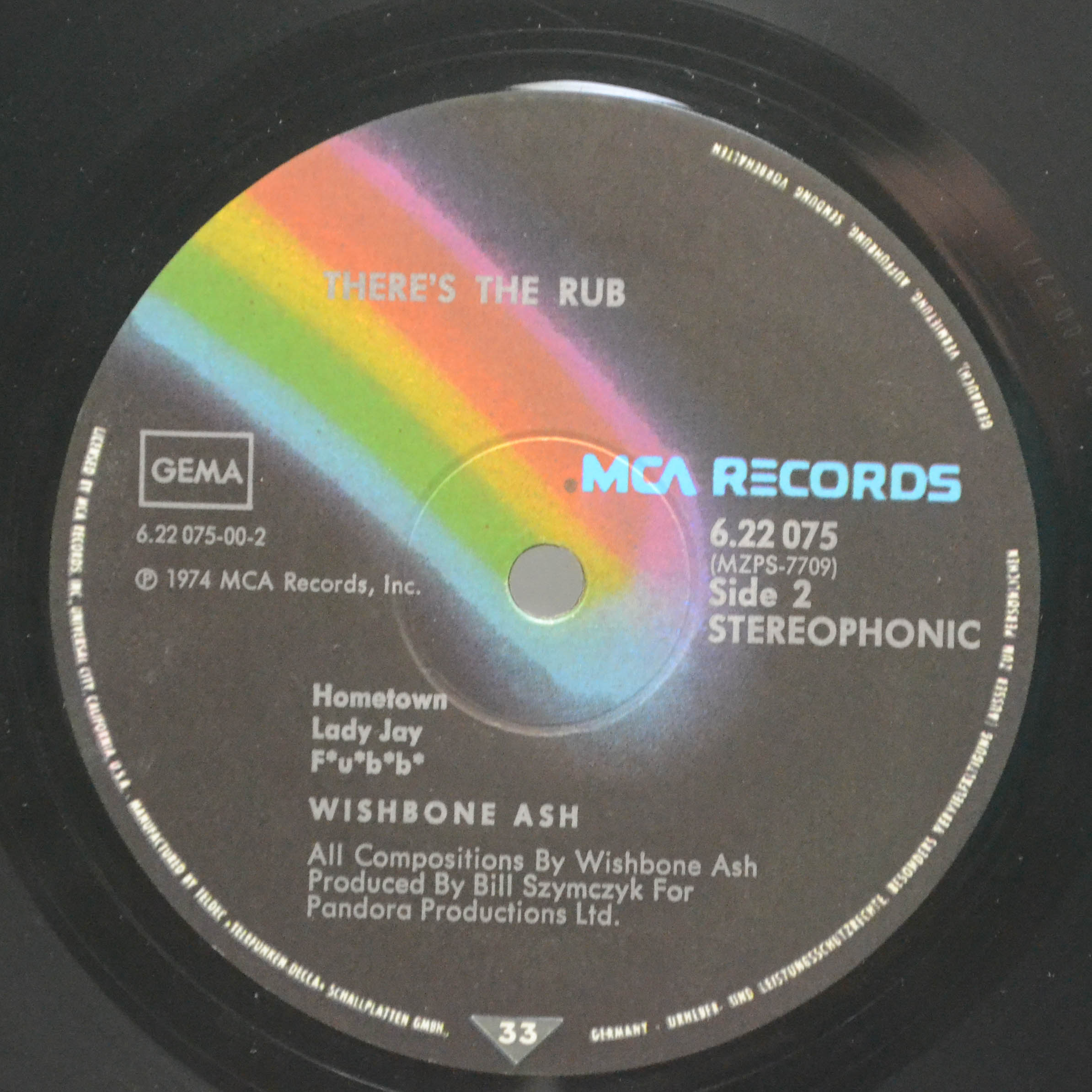 Виниловая пластинка Wishbone Ash — There's The Rub, 1974