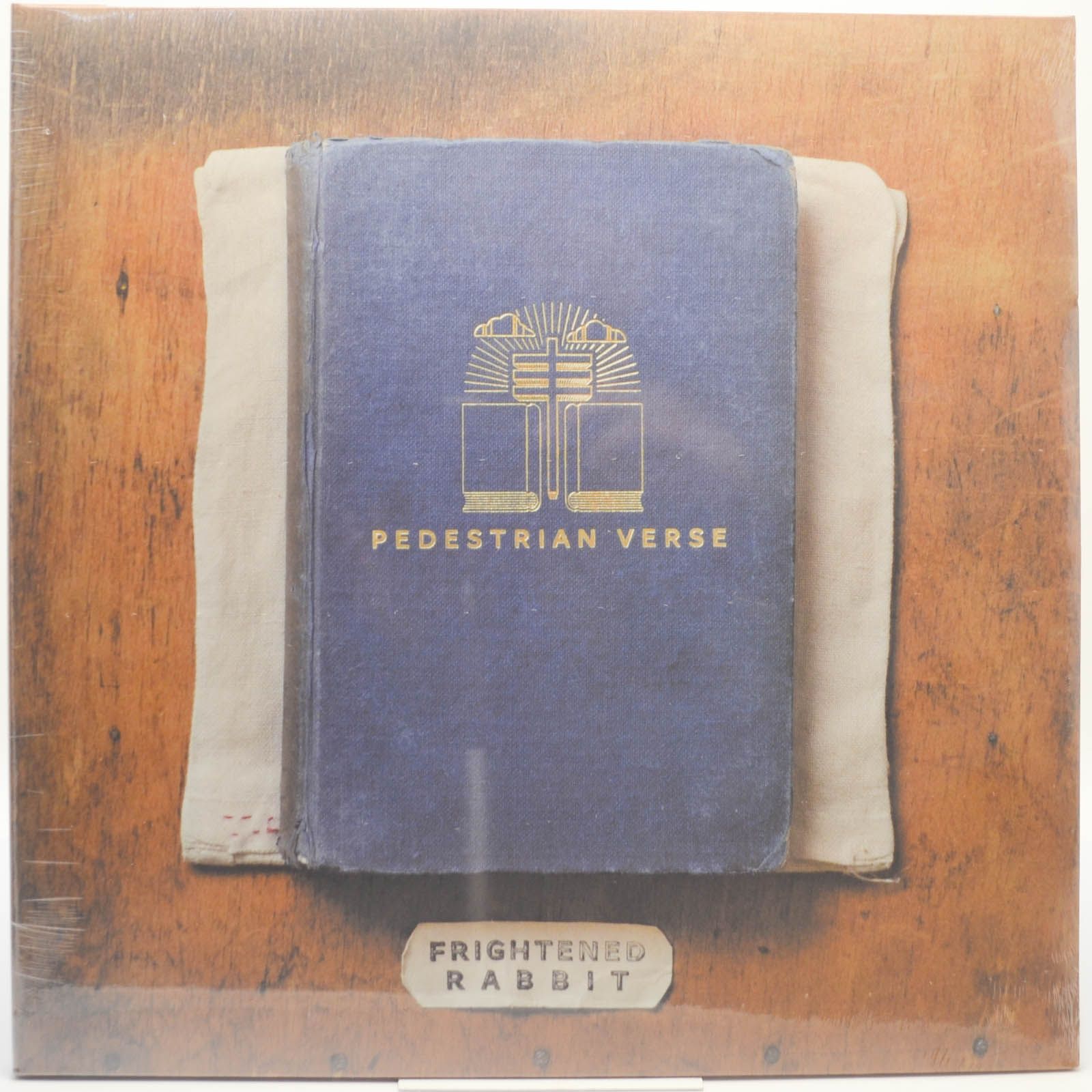 Виниловая пластинка Frightened Rabbit — Pedestrian Verse, 2013